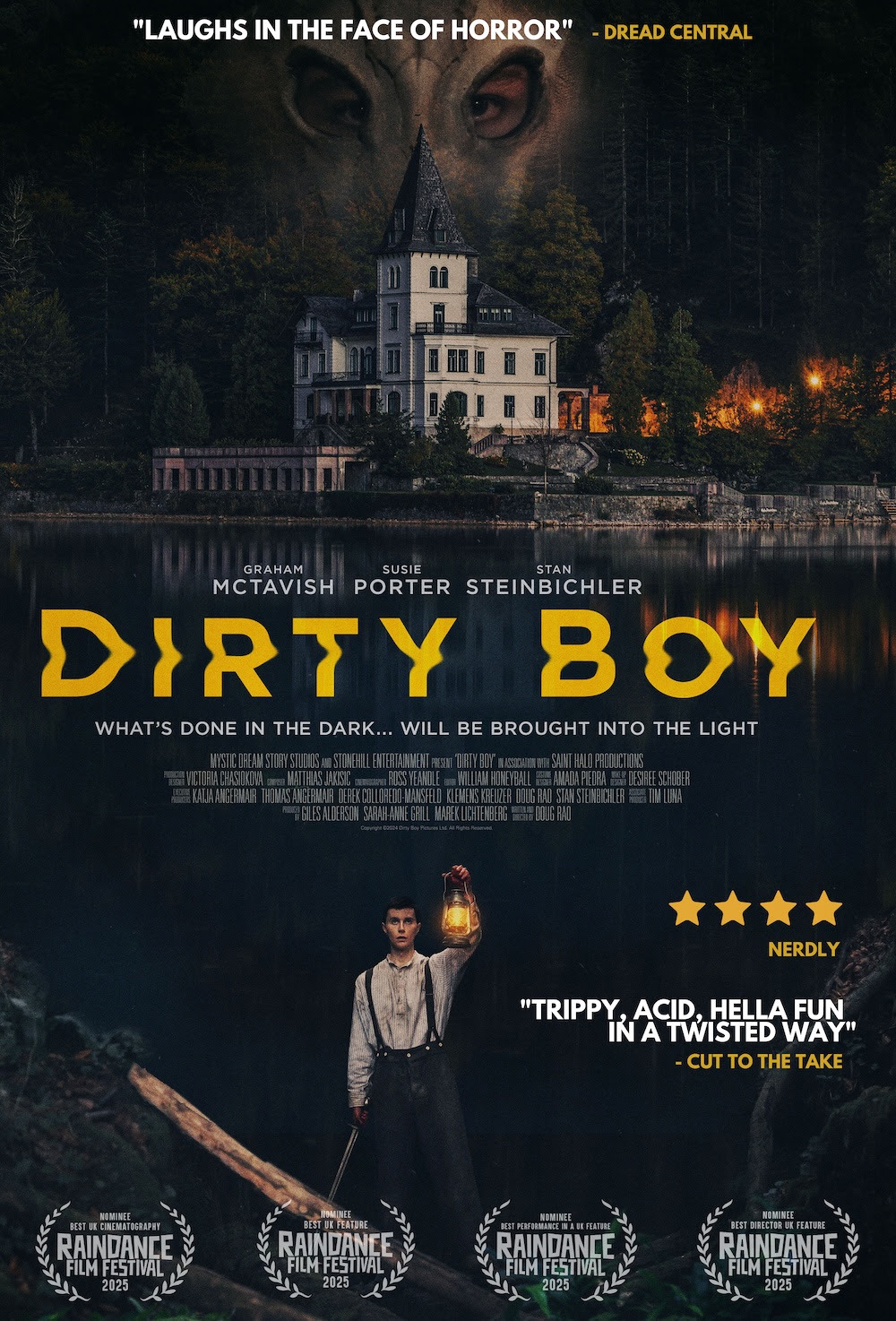 Extra Large Movie Poster Image for Dirty Boy 