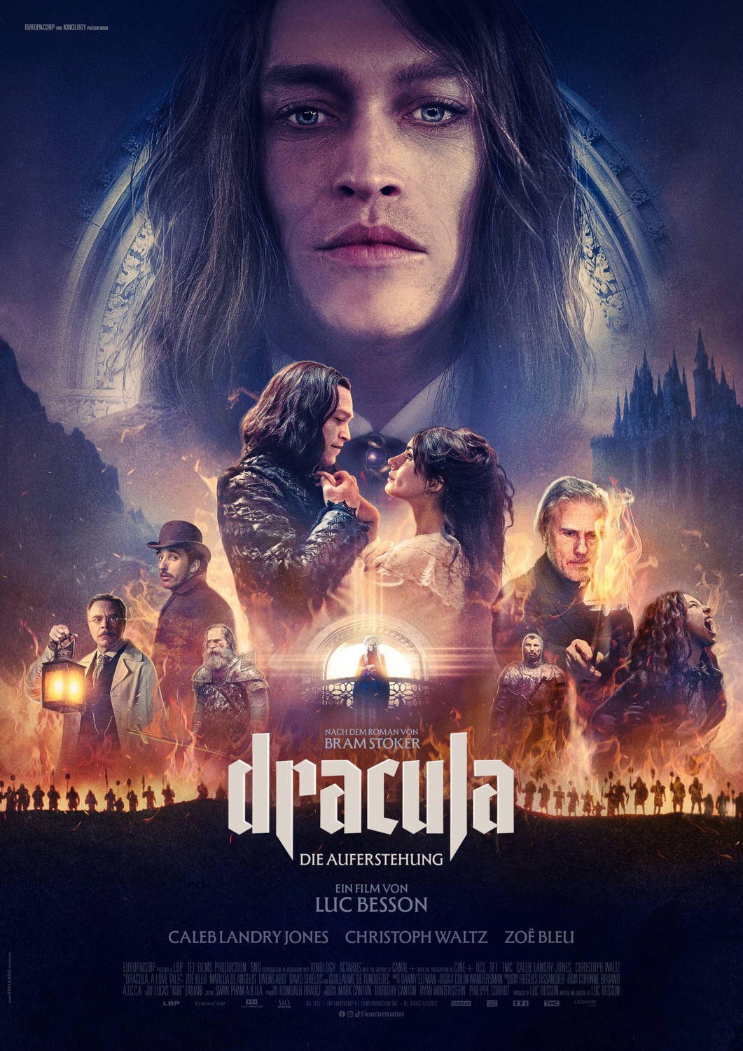 Extra Large Movie Poster Image for Dracula (#3 of 5)