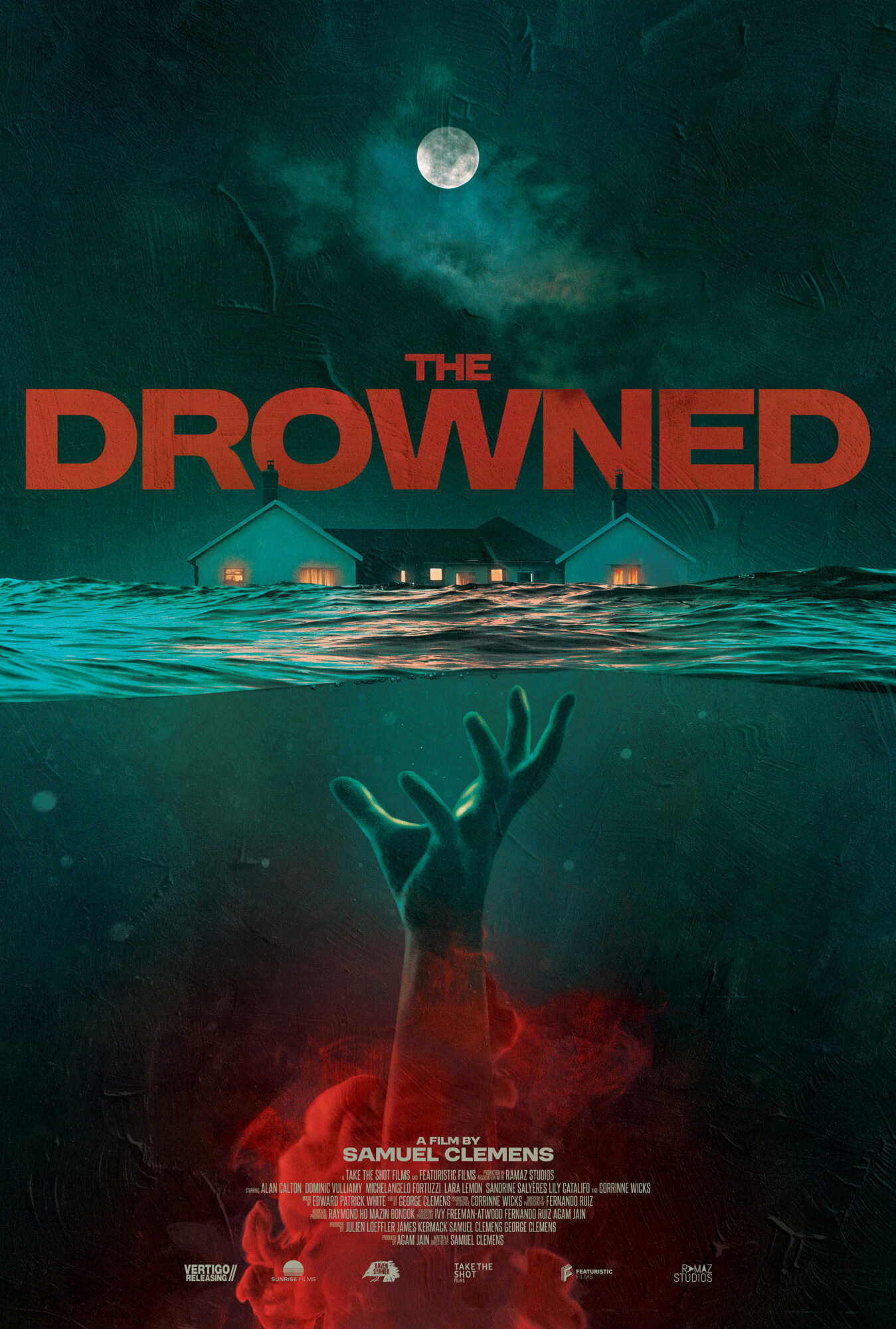 Mega Sized Movie Poster Image for The Drowned 