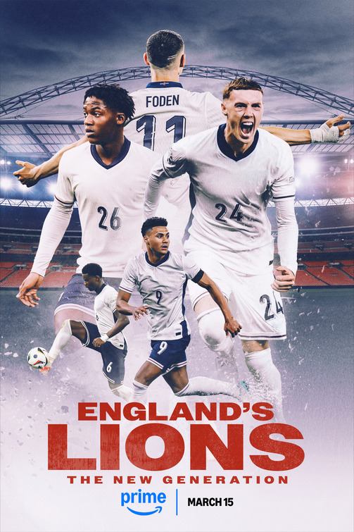 England's Lions: The New Generation Movie Poster