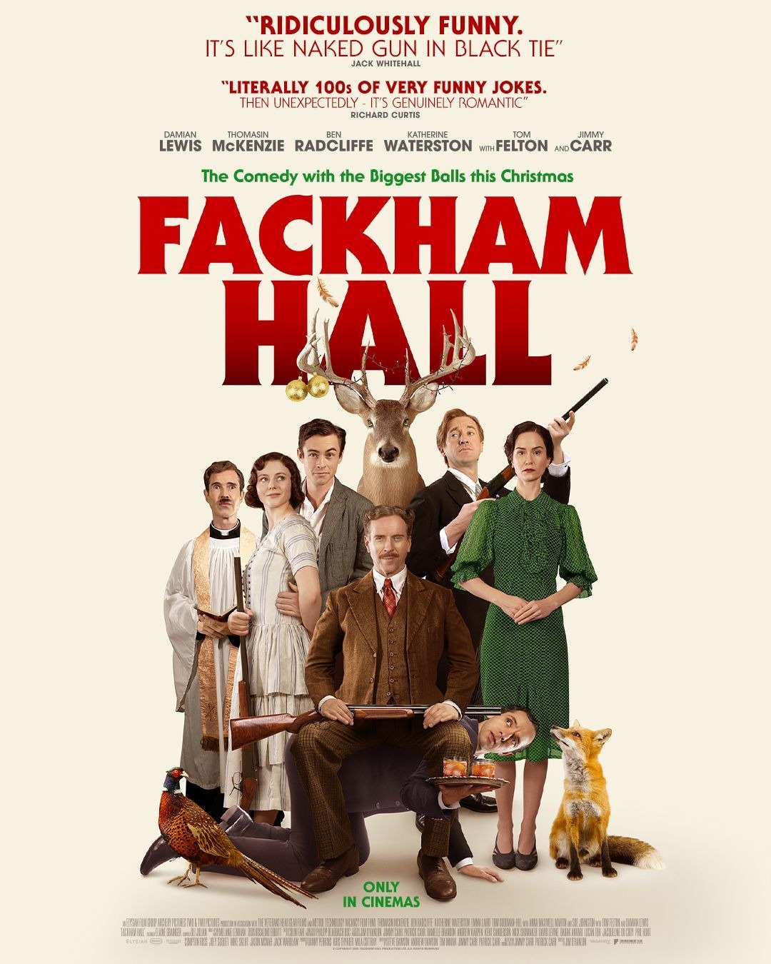 Extra Large Movie Poster Image for Fackham Hall (#2 of 2)