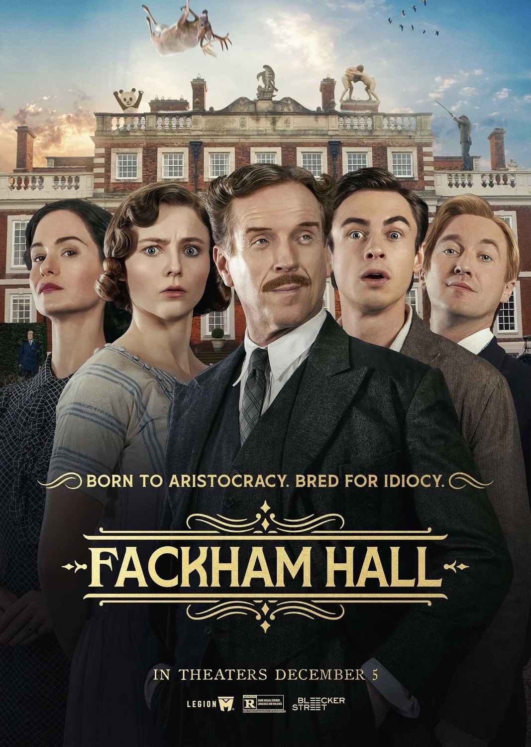 Extra Large Movie Poster Image for Fackham Hall 