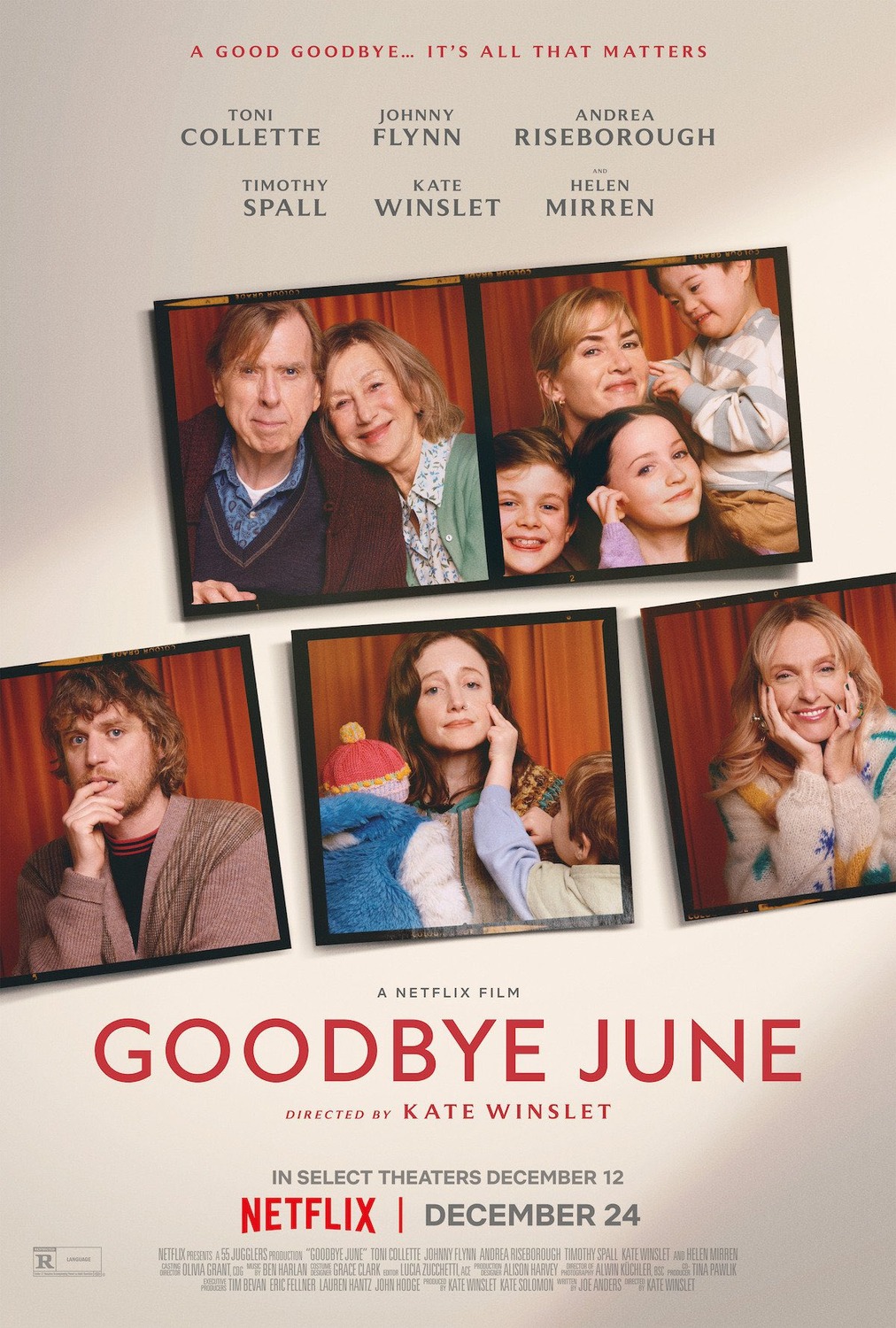 Extra Large Movie Poster Image for Goodbye June 