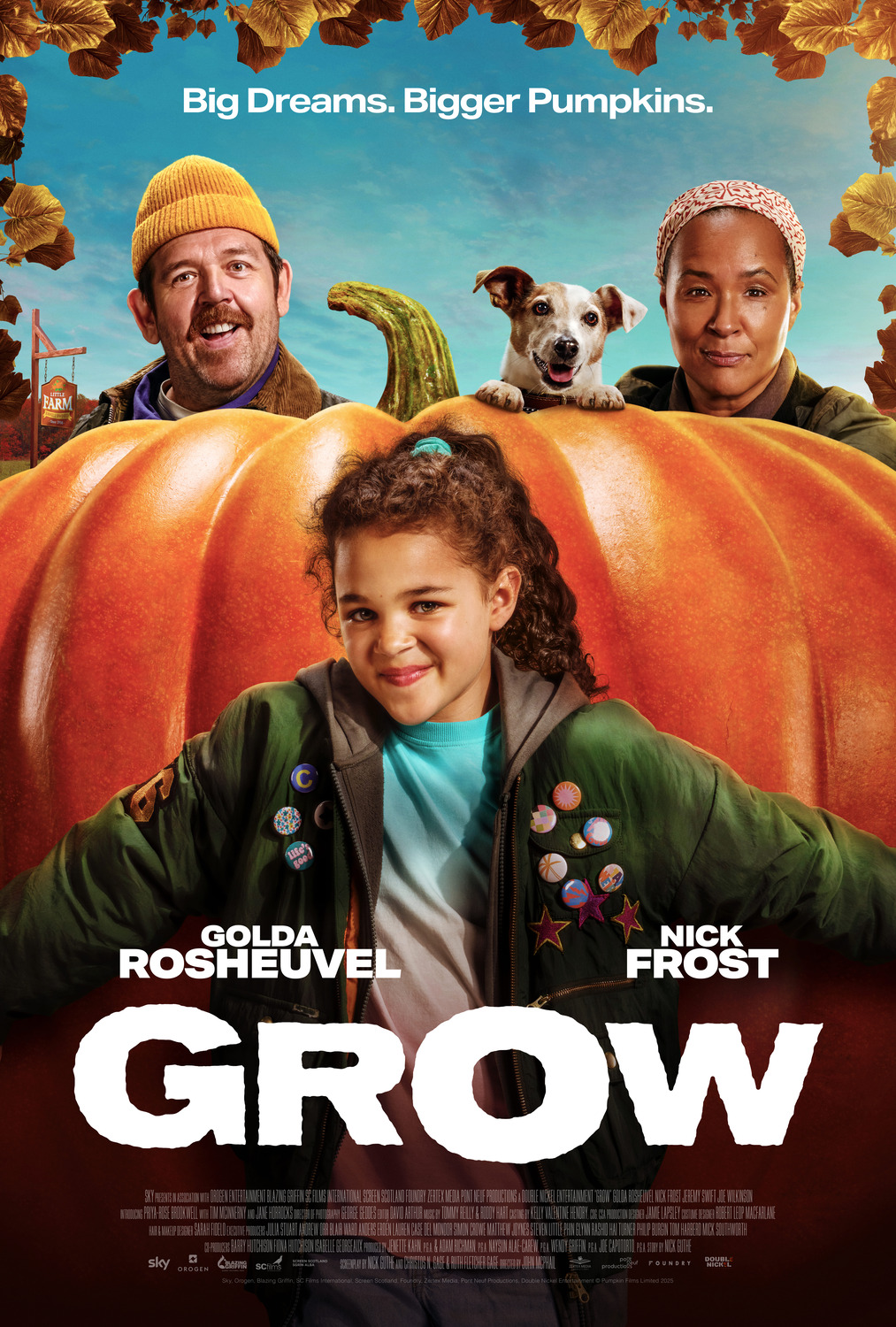 Extra Large Movie Poster Image for Grow 