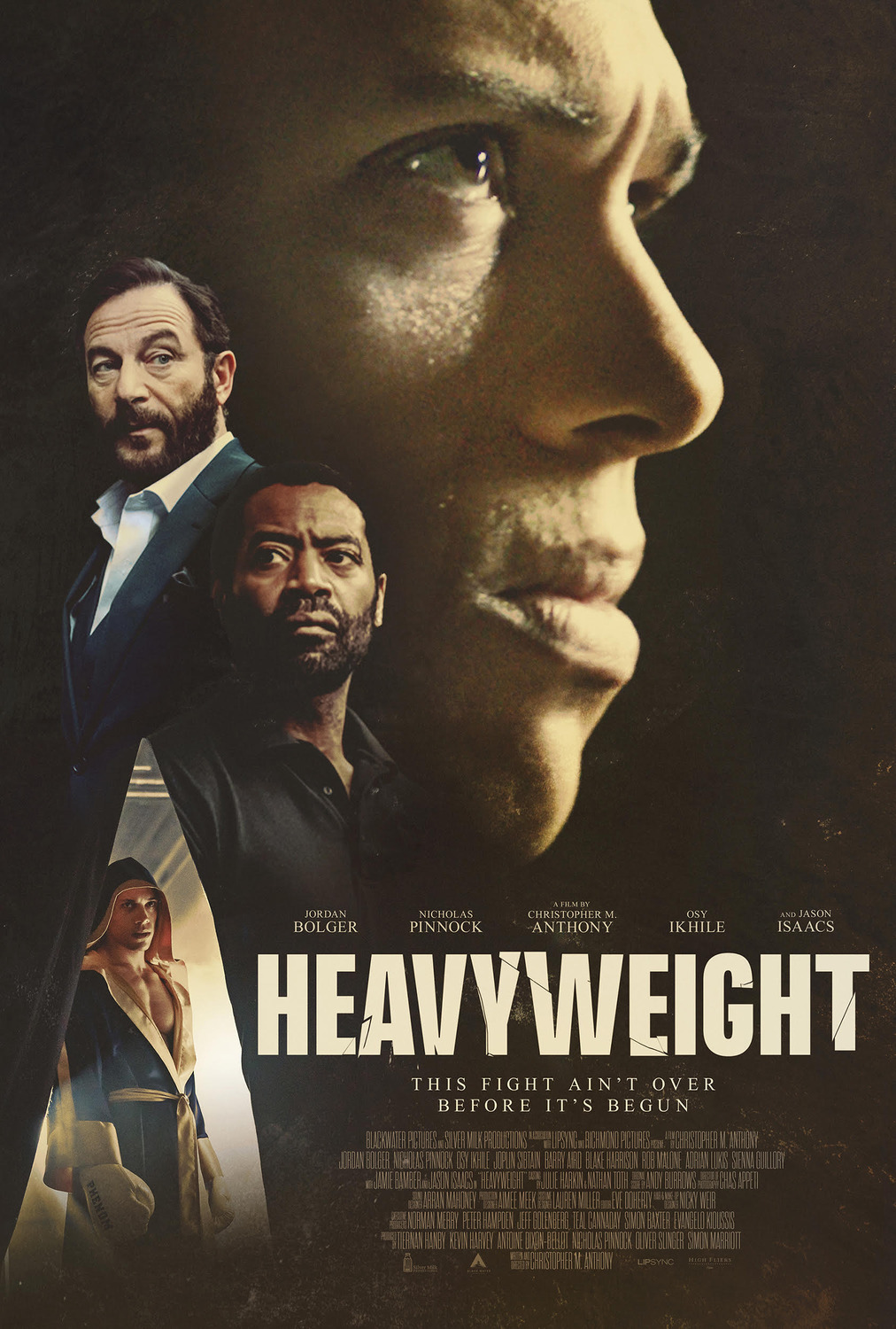 Extra Large Movie Poster Image for Heavyweight 