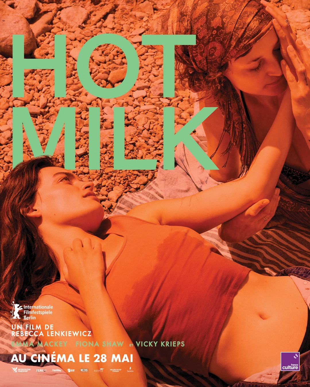 Extra Large Movie Poster Image for Hot Milk (#1 of 2)