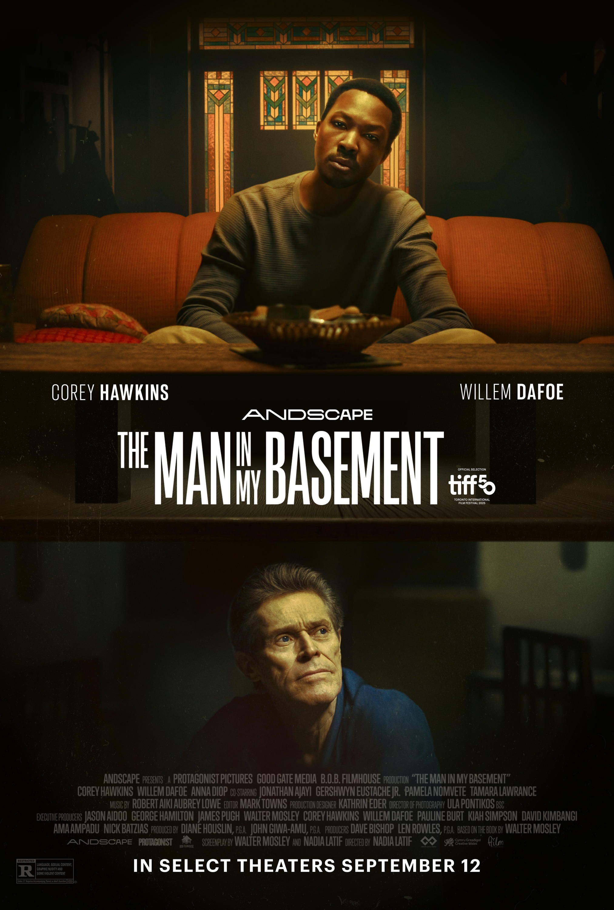 Mega Sized Movie Poster Image for The Man in My Basement 