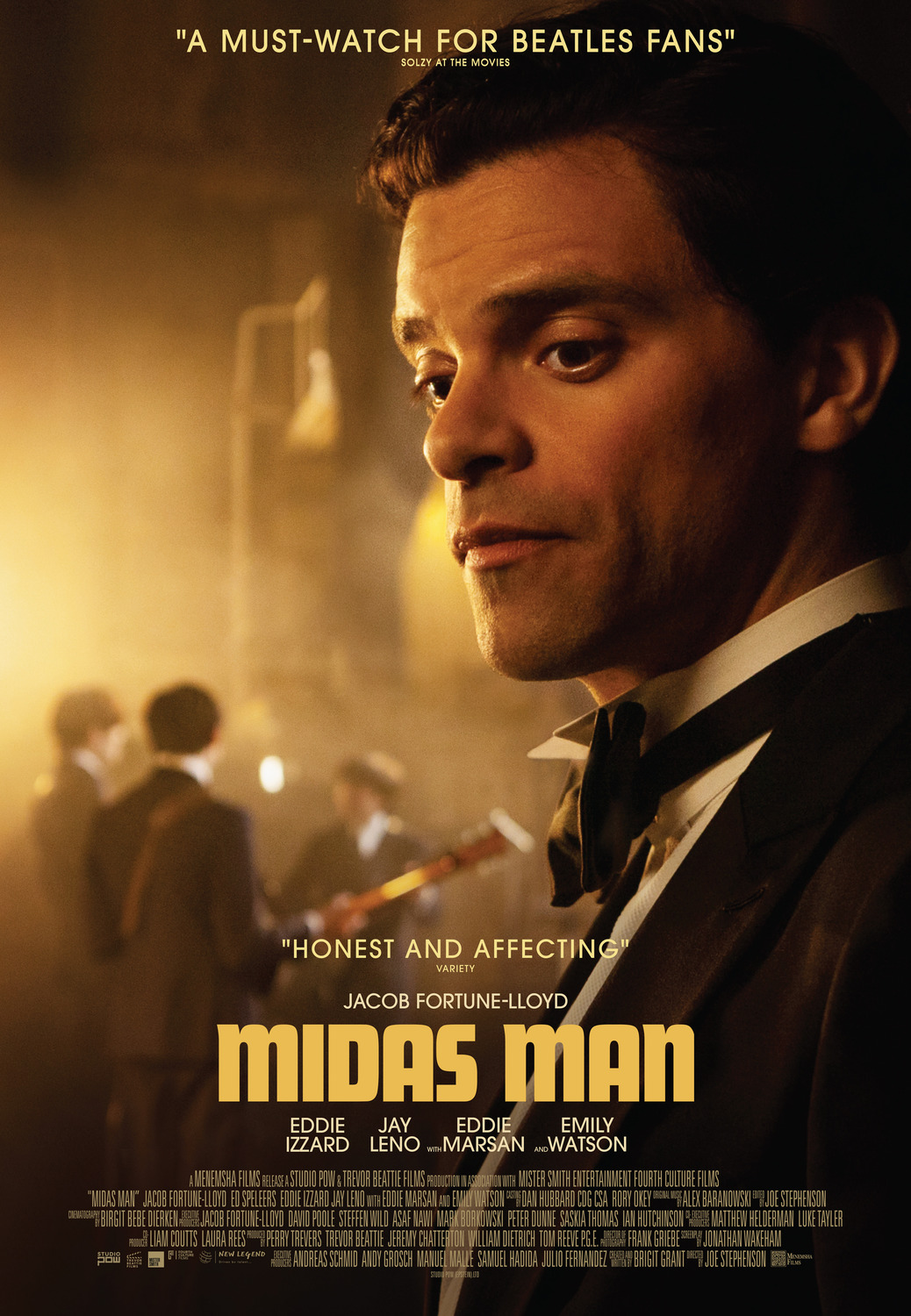 Extra Large Movie Poster Image for Midas Man (#5 of 5)
