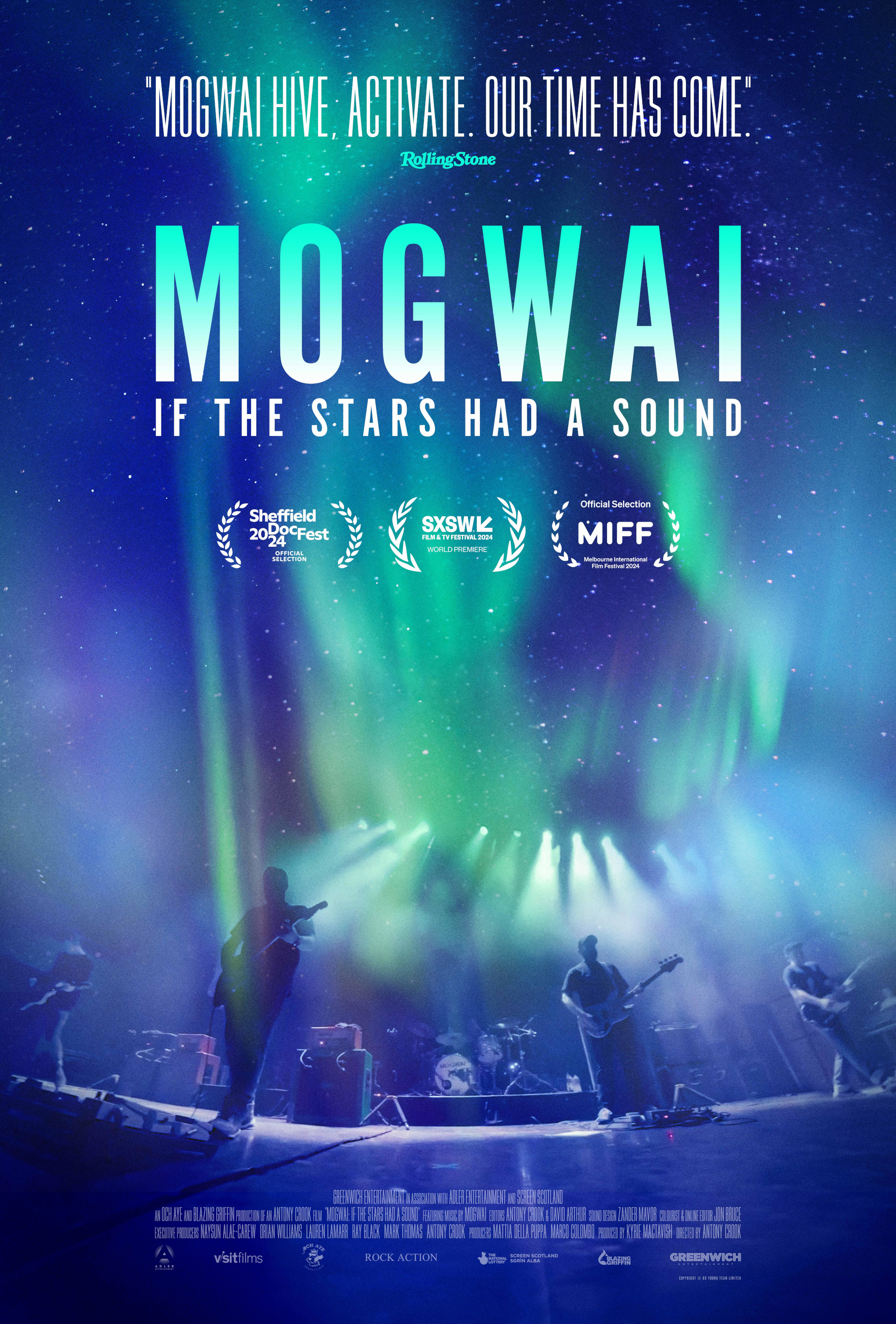 Mega Sized Movie Poster Image for Mogwai: If the Stars Had a Sound 