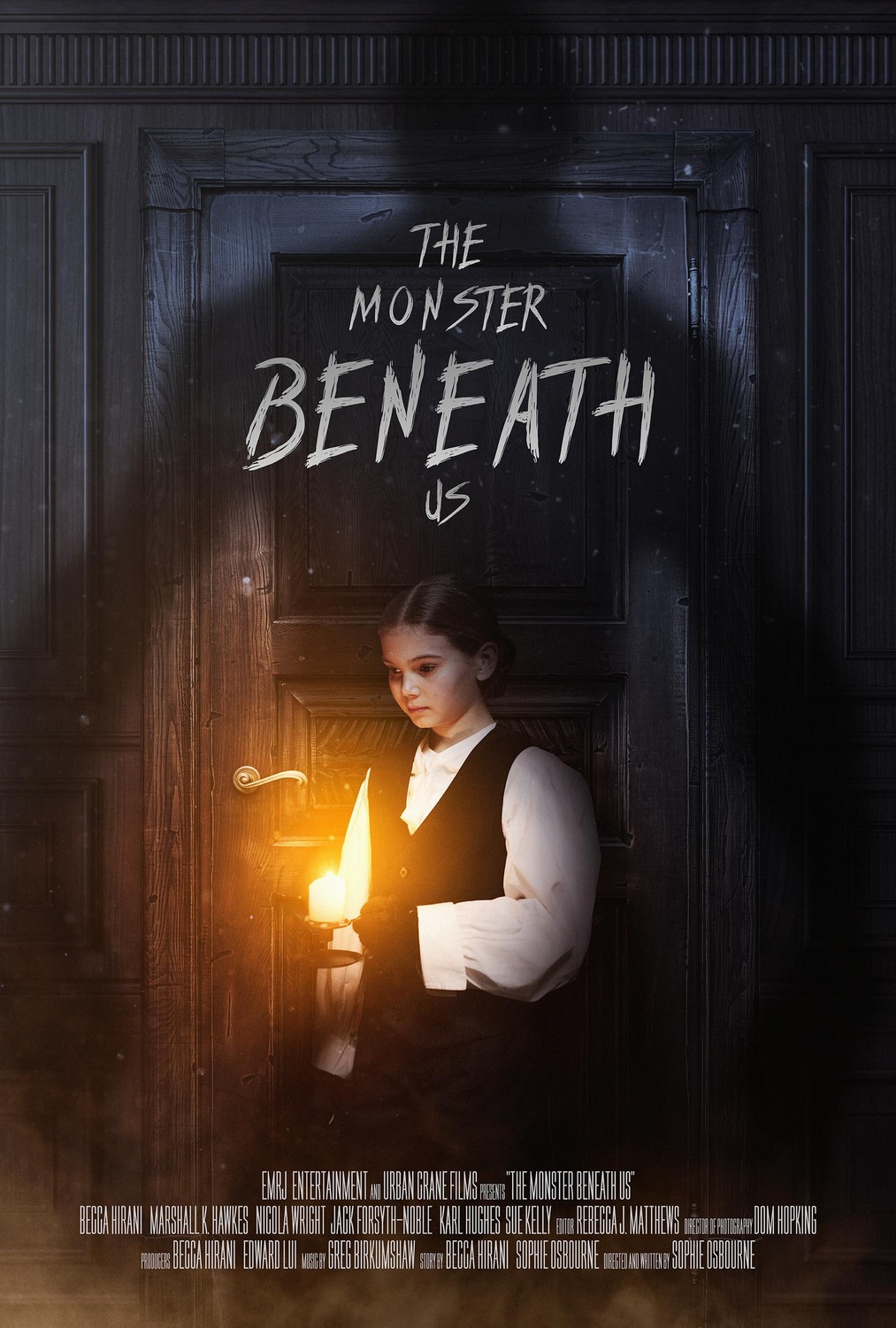Extra Large Movie Poster Image for The Monster Beneath Us 
