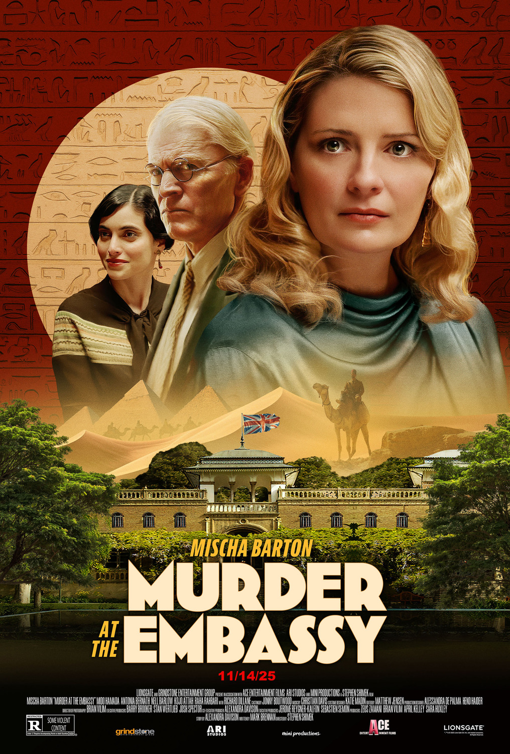 Extra Large Movie Poster Image for Murder at the Embassy 