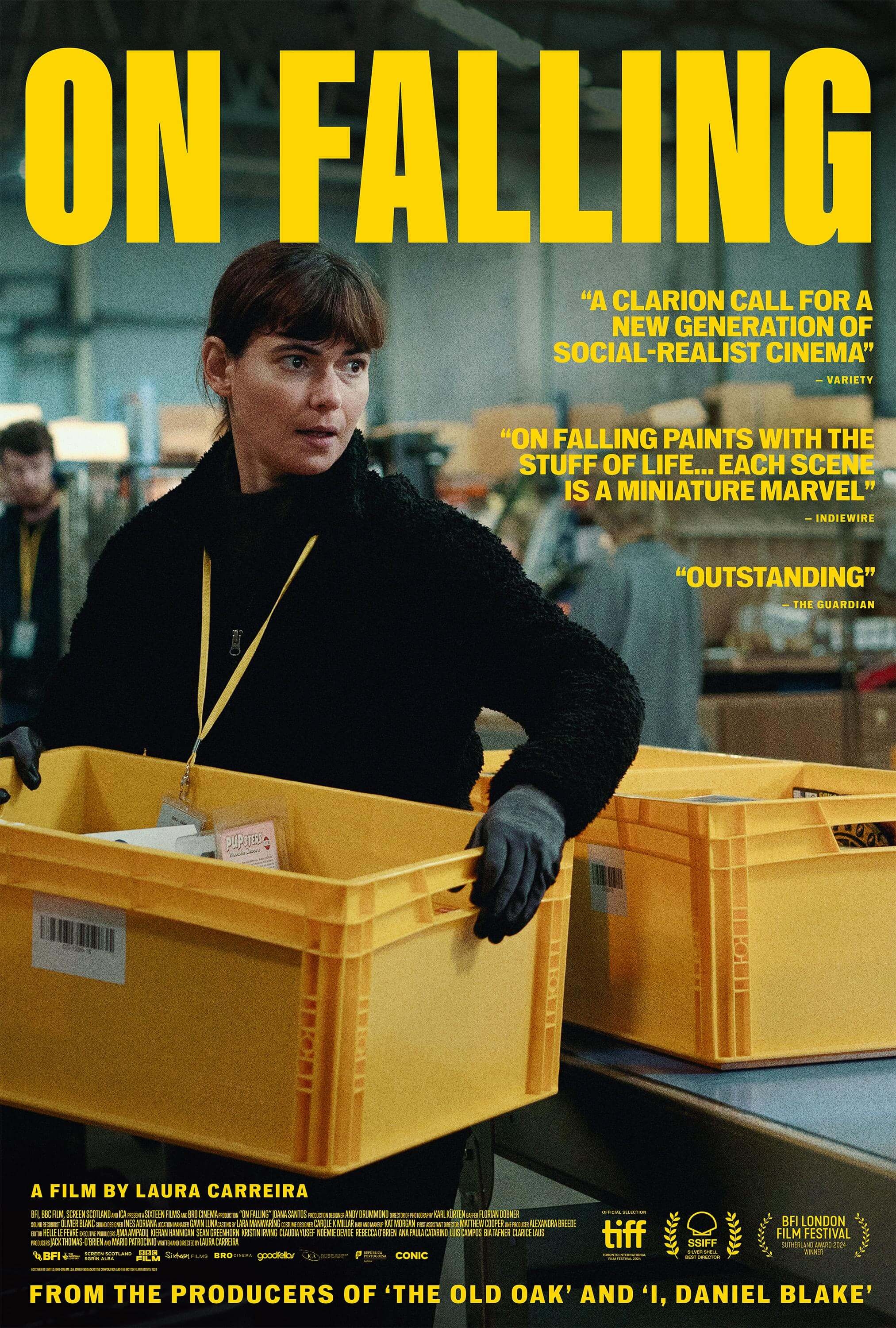 Mega Sized Movie Poster Image for On Falling 