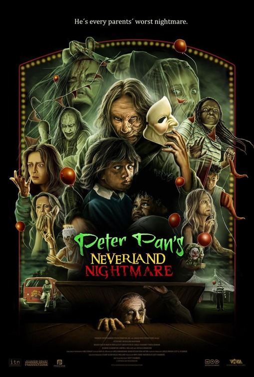 Peter Pan's Neverland Nightmare Movie Poster