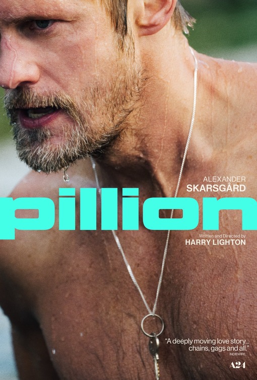 Pillion Movie Poster