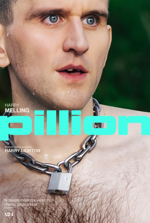 Pillion Movie Poster