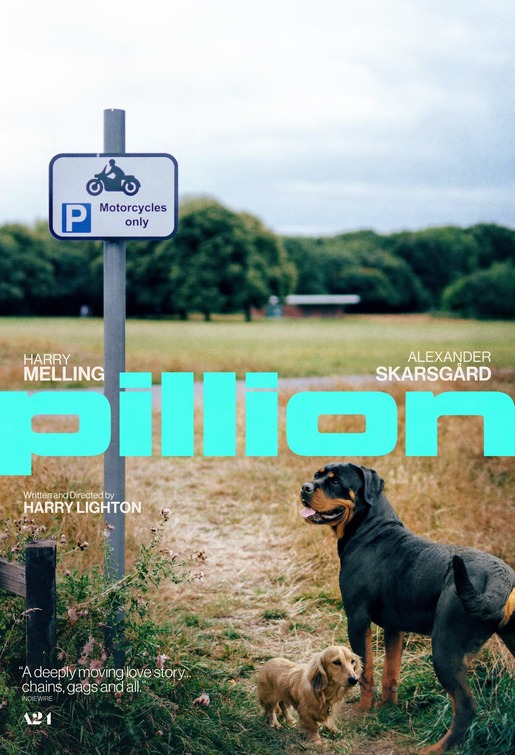 Pillion Movie Poster
