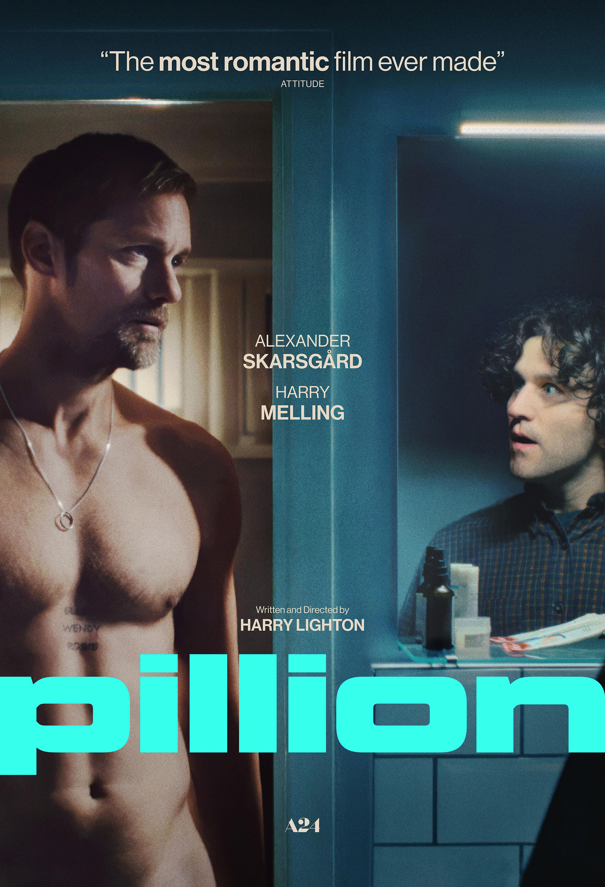 Mega Sized Movie Poster Image for Pillion (#6 of 6)