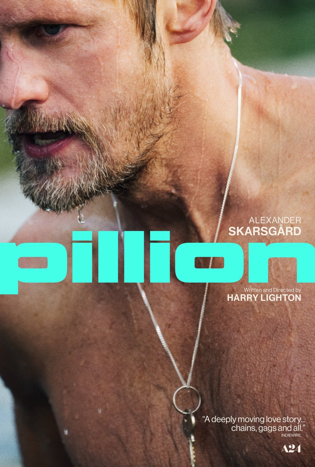 Extra Large Movie Poster Image for Pillion (#1 of 3)