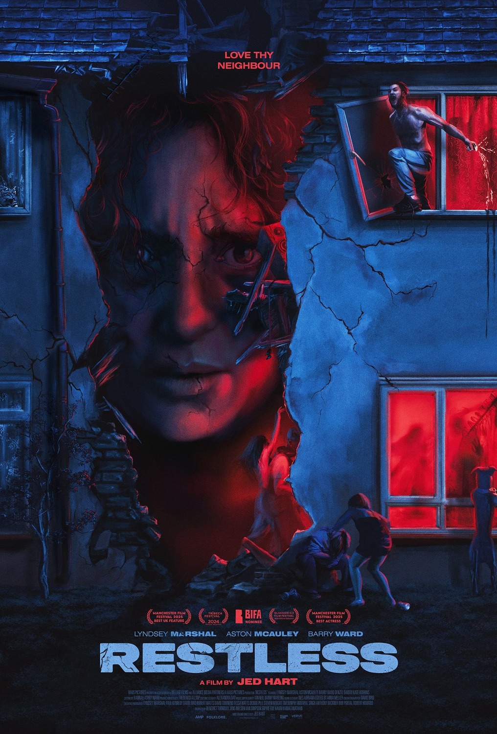 Extra Large Movie Poster Image for Restless (#3 of 3)