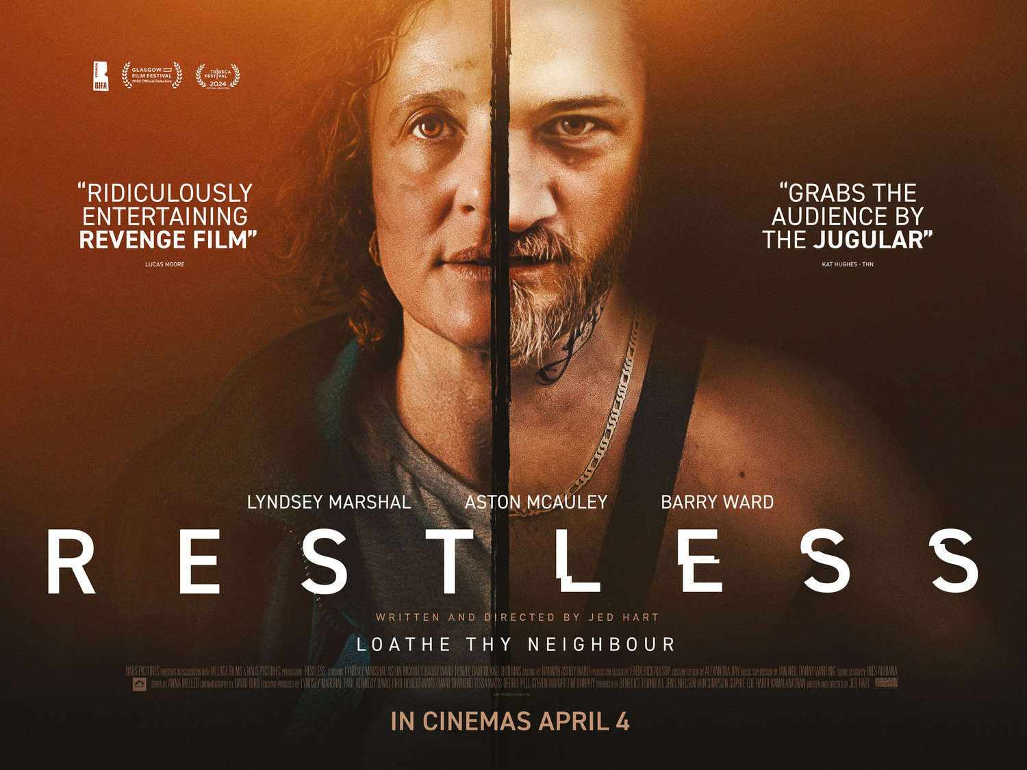 Extra Large Movie Poster Image for Restless (#1 of 2)