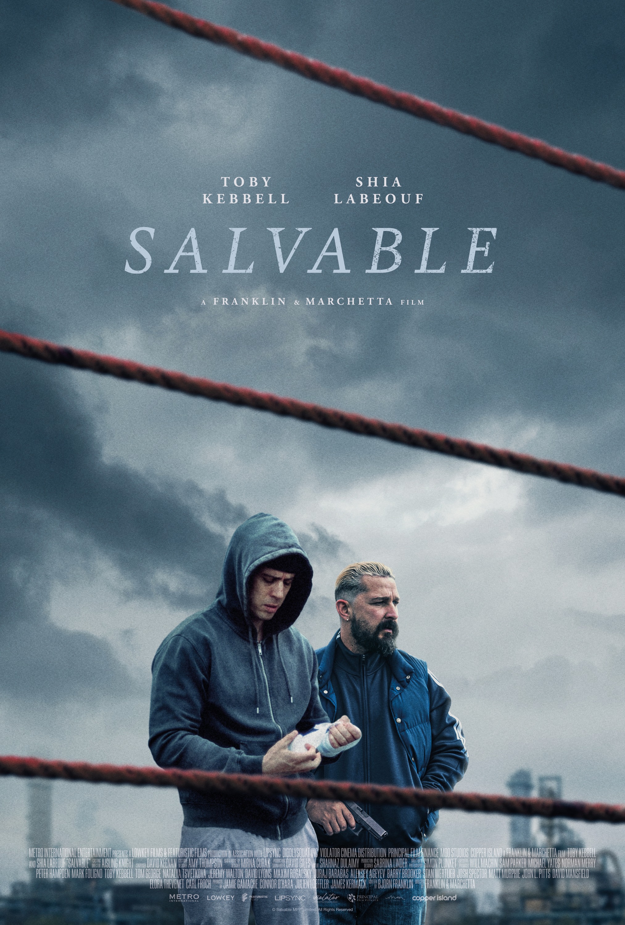 Mega Sized Movie Poster Image for Salvable (#2 of 2)