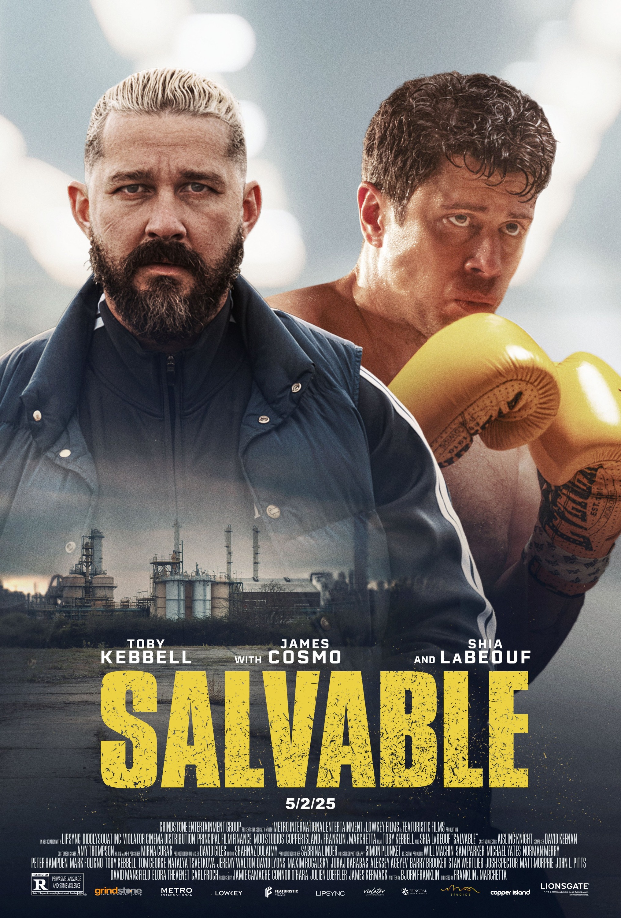 Mega Sized Movie Poster Image for Salvable (#1 of 2)