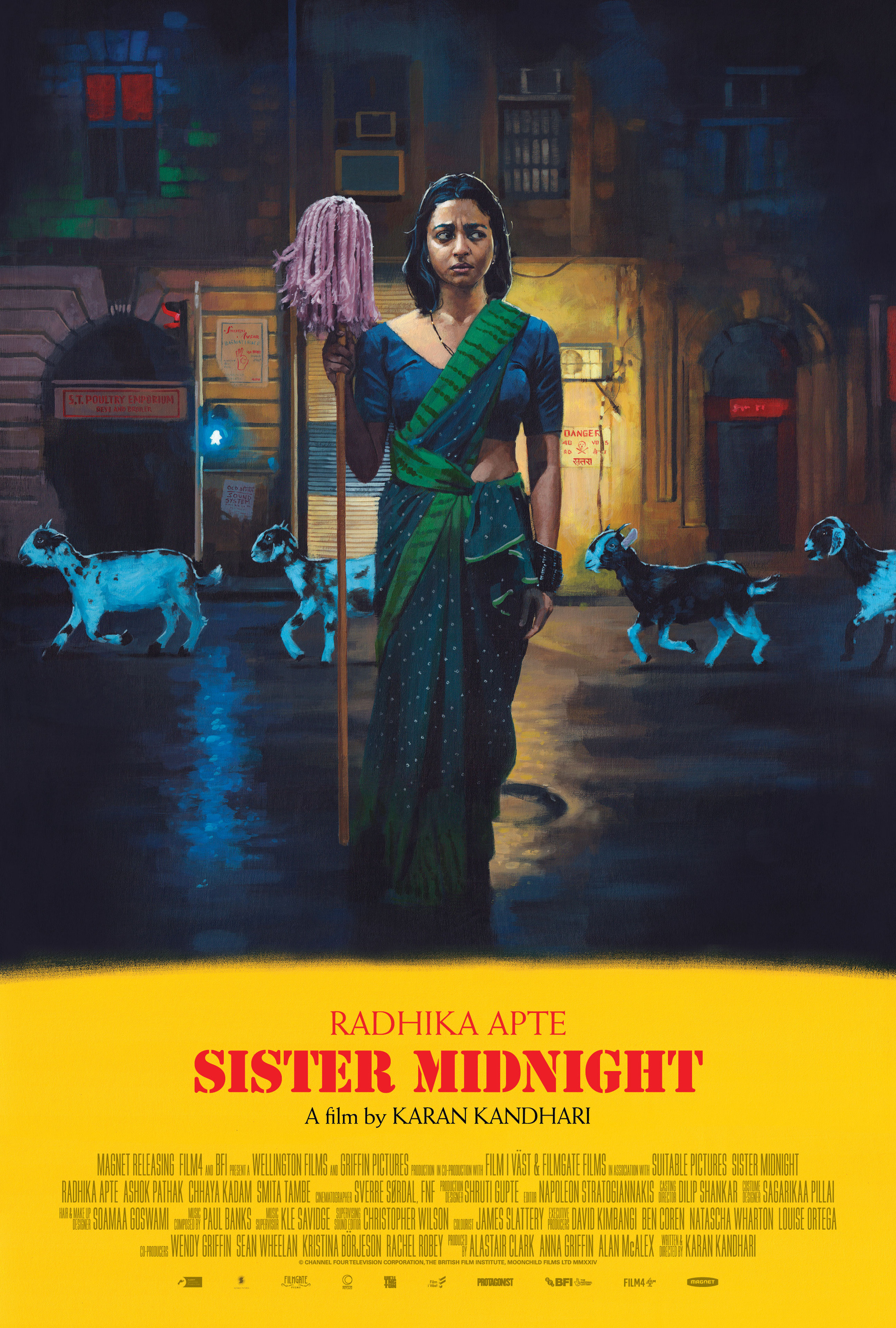 Mega Sized Movie Poster Image for Sister Midnight (#2 of 3)