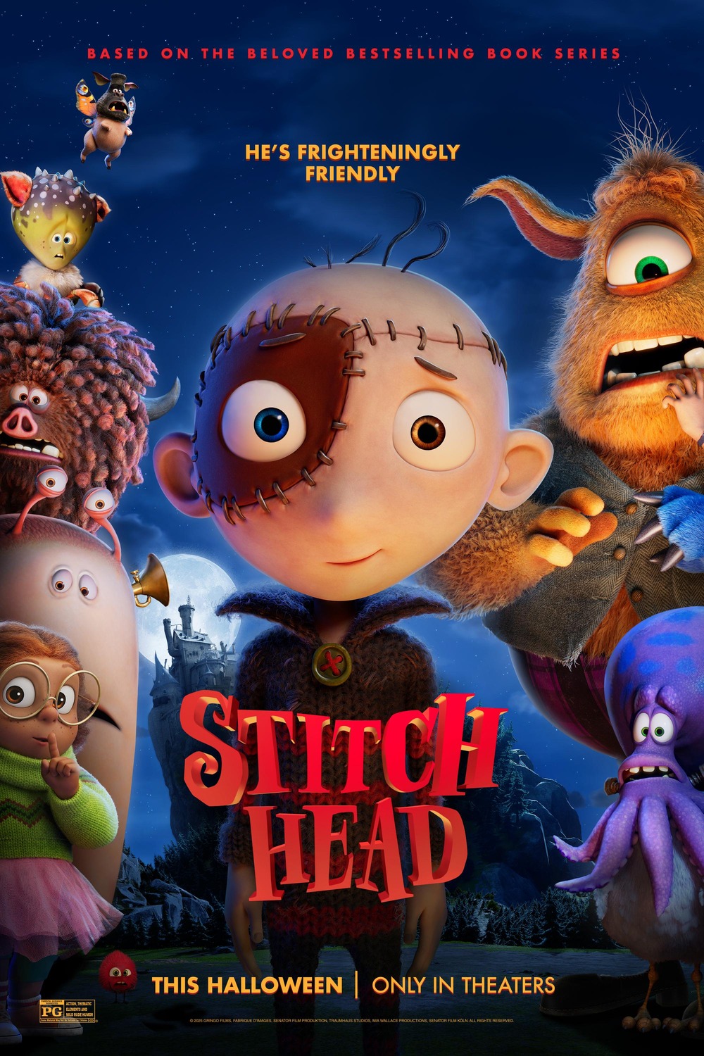 Extra Large Movie Poster Image for Stitch Head (#2 of 3)