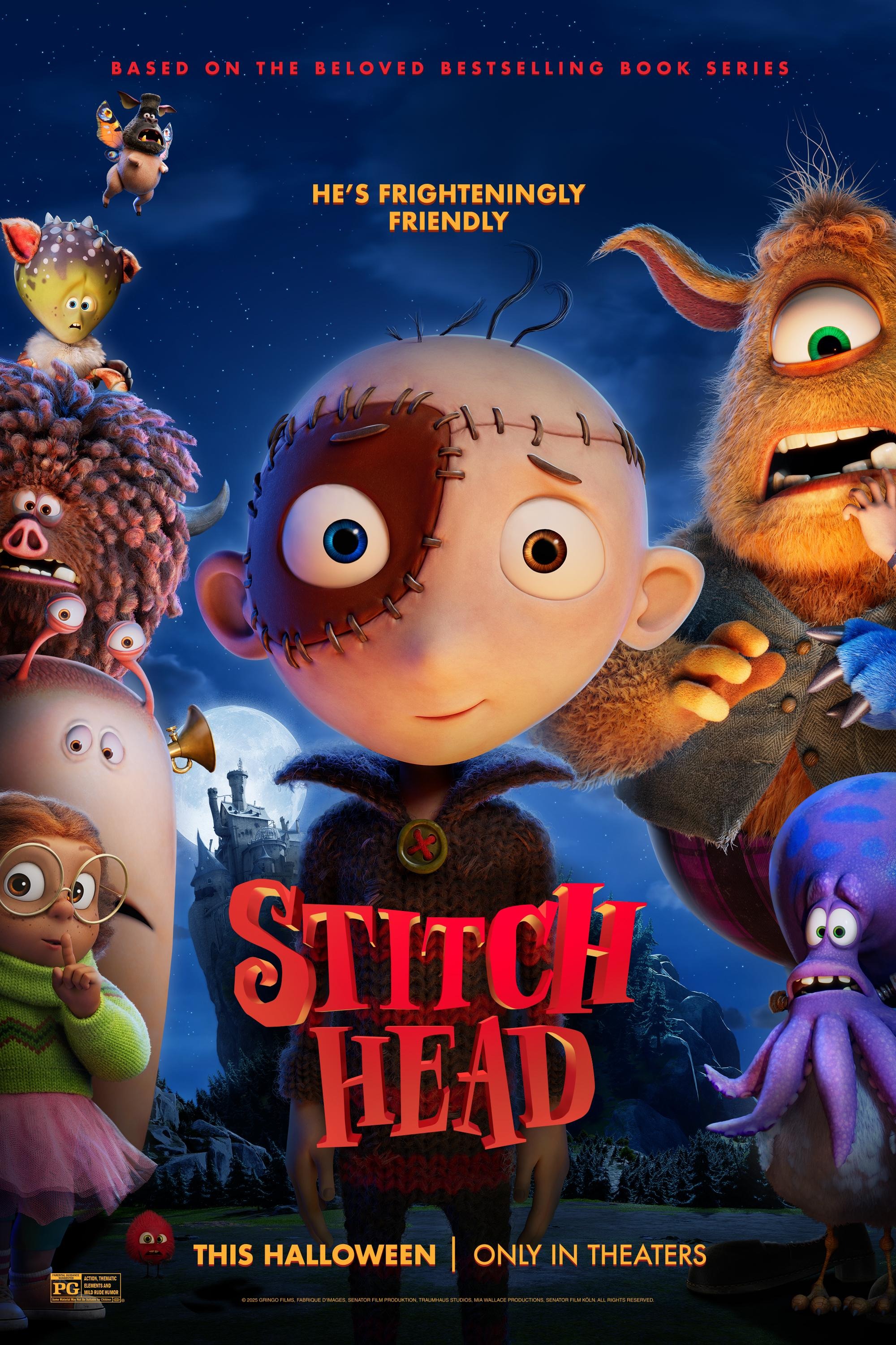 Mega Sized Movie Poster Image for Stitch Head (#2 of 3)