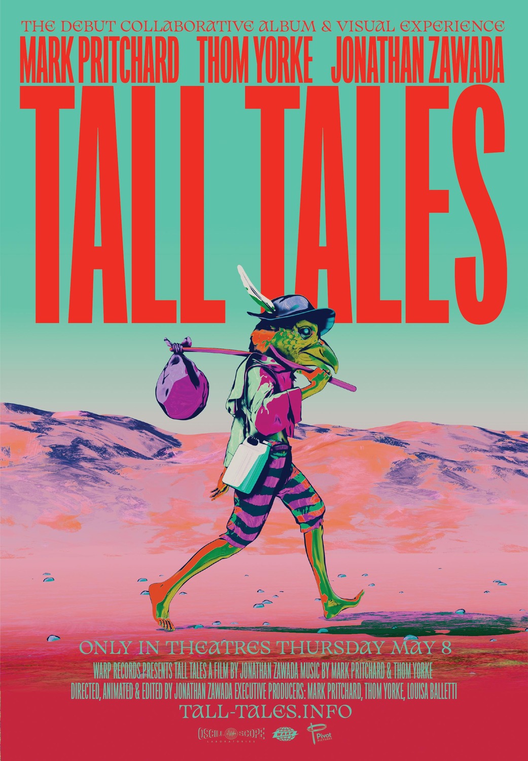 Extra Large Movie Poster Image for Tall Tales 