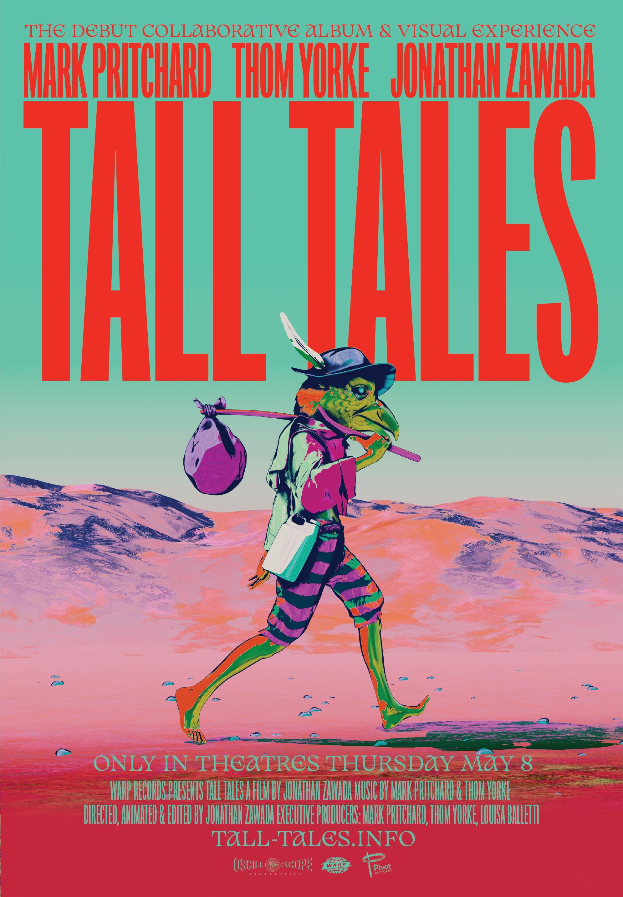 Mega Sized Movie Poster Image for Tall Tales 