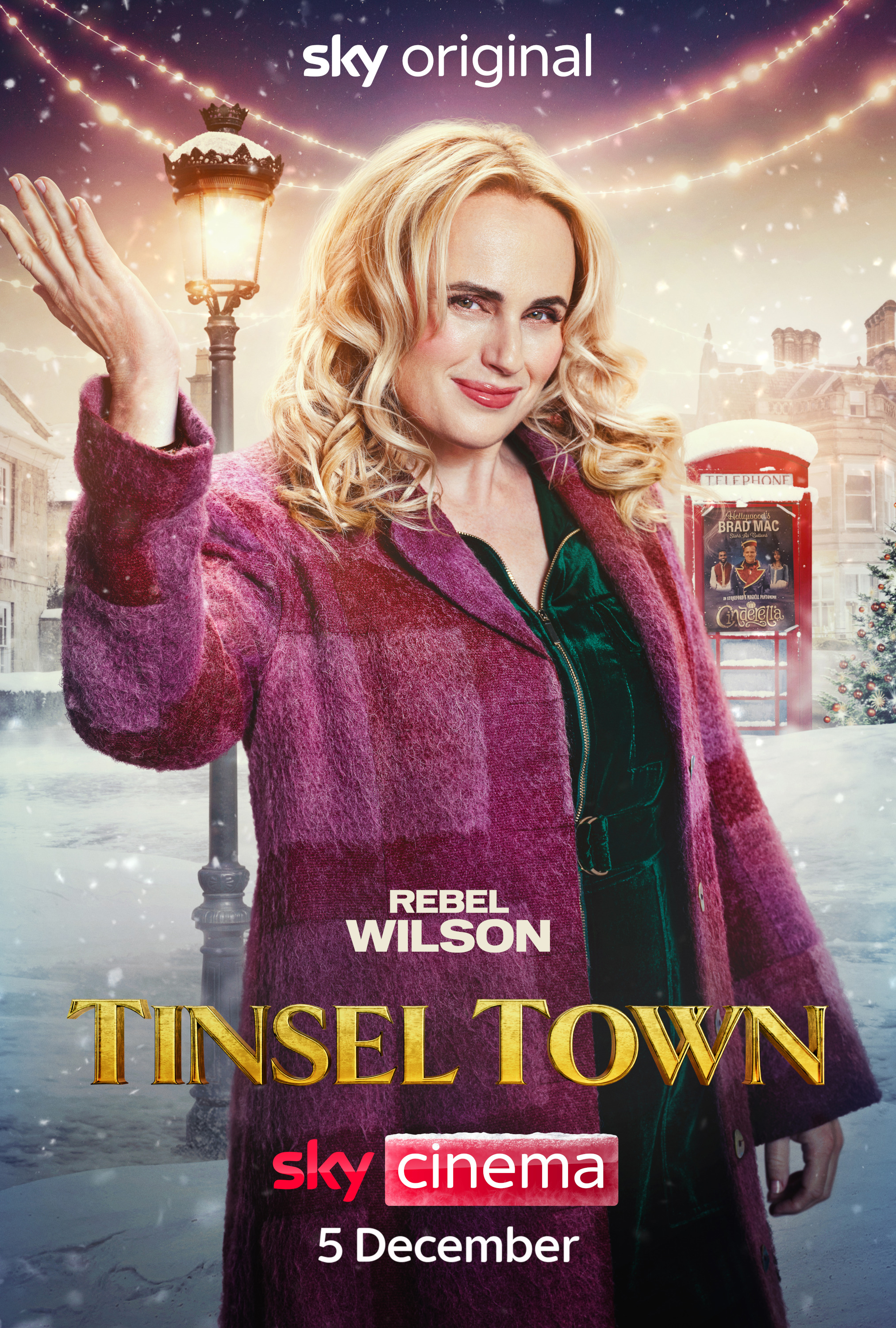 Mega Sized Movie Poster Image for Tinsel Town (#12 of 14)