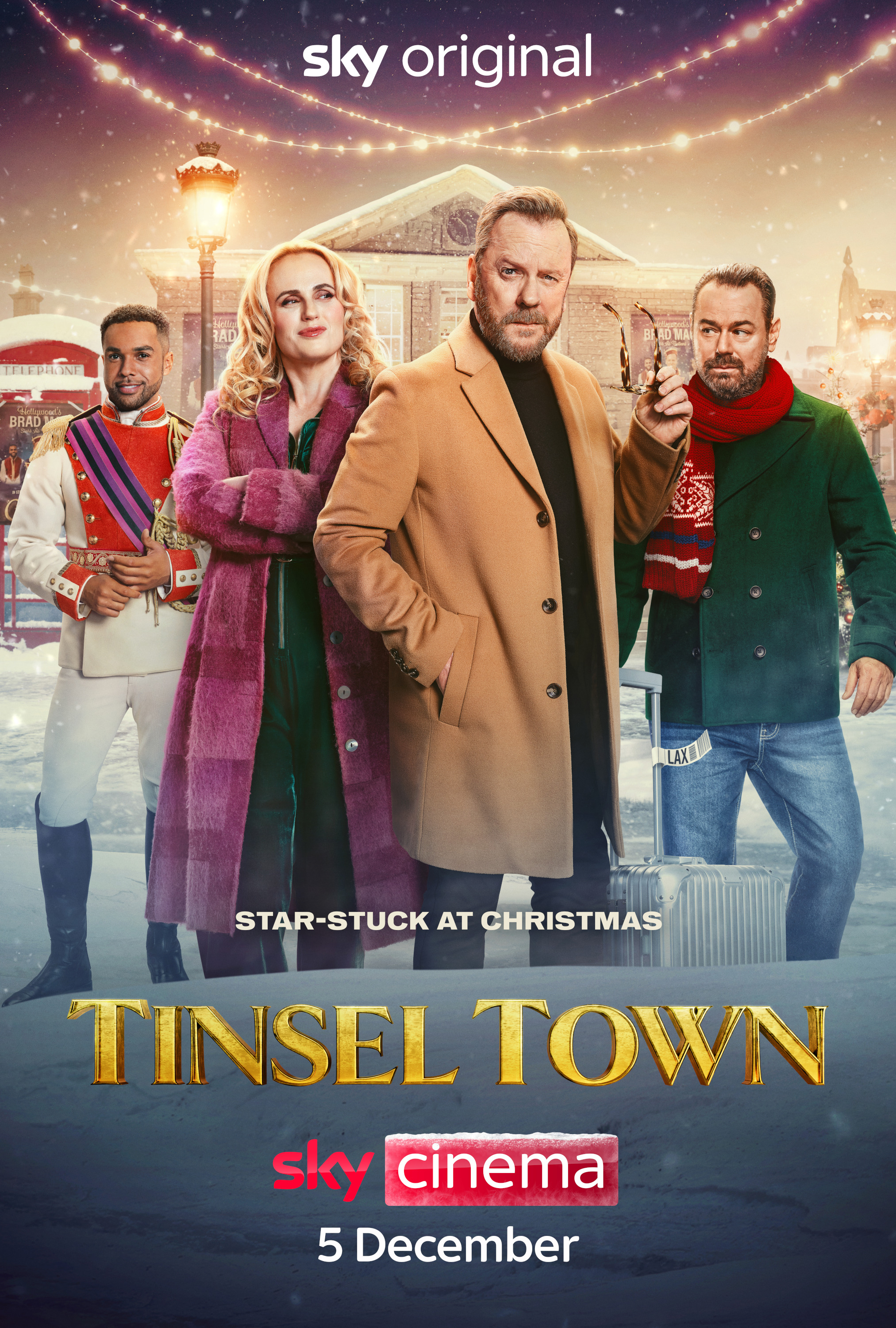 Mega Sized Movie Poster Image for Tinsel Town (#3 of 14)