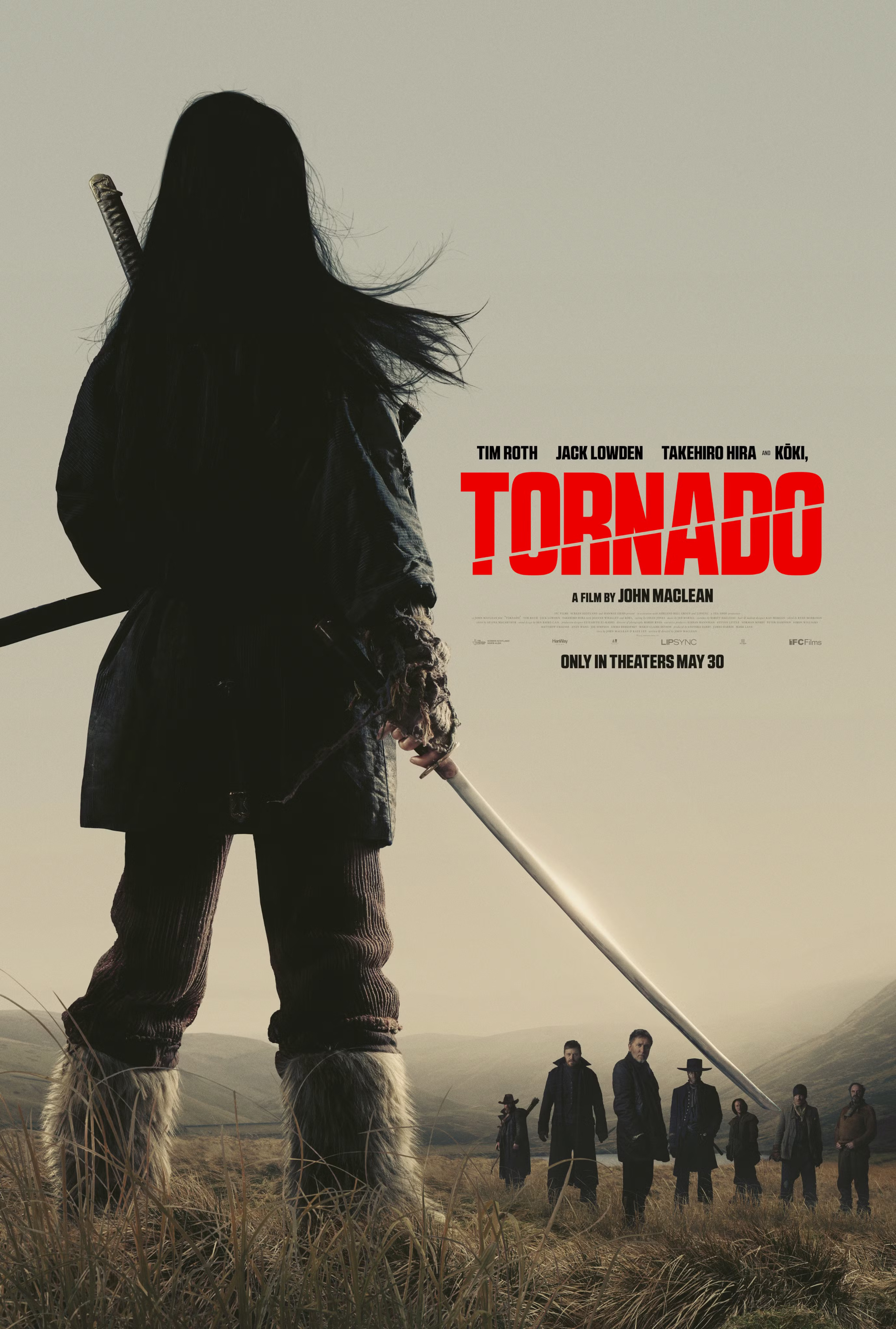 Mega Sized Movie Poster Image for Tornado (#3 of 4)