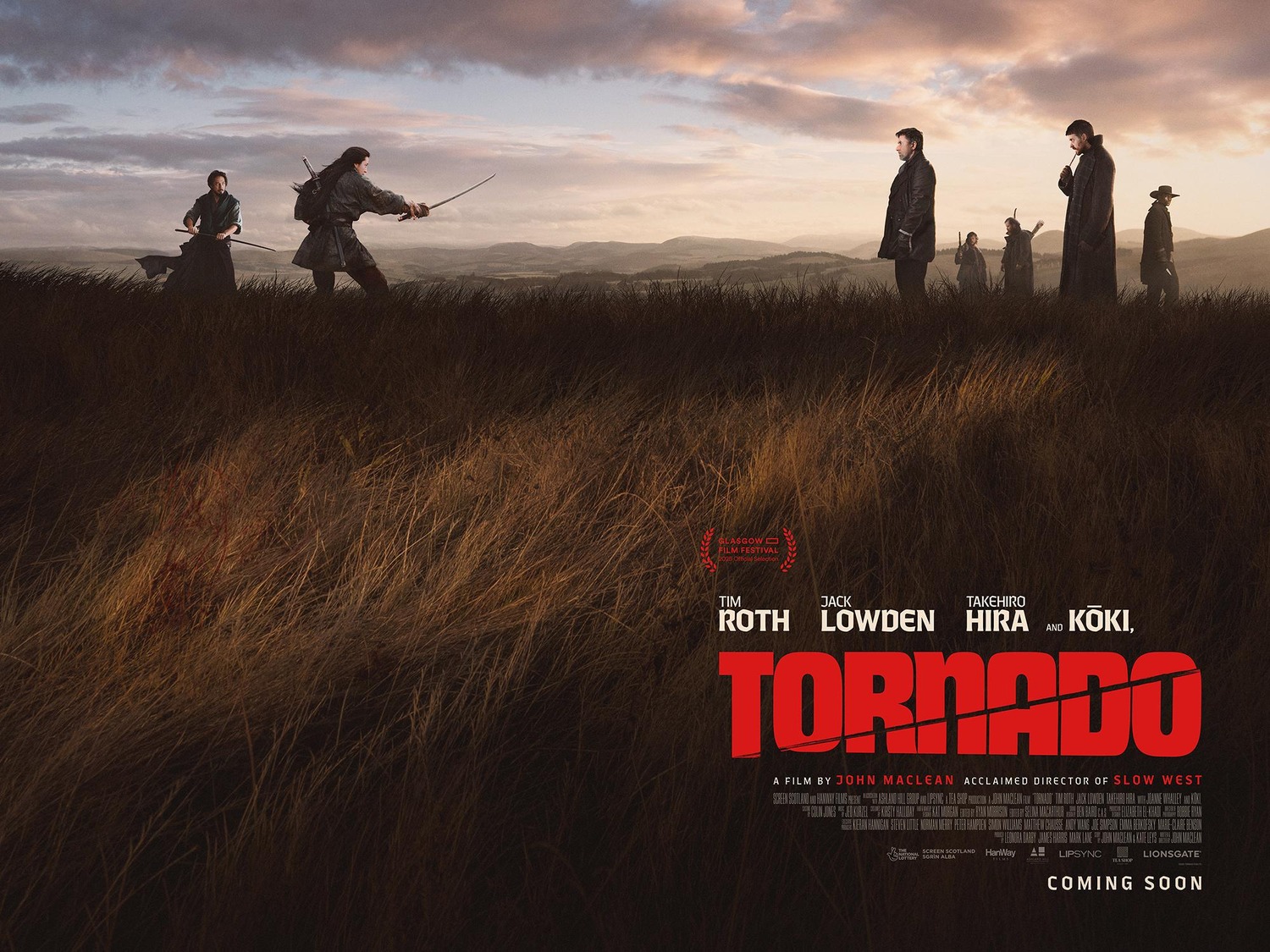 Extra Large Movie Poster Image for Tornado (#1 of 4)