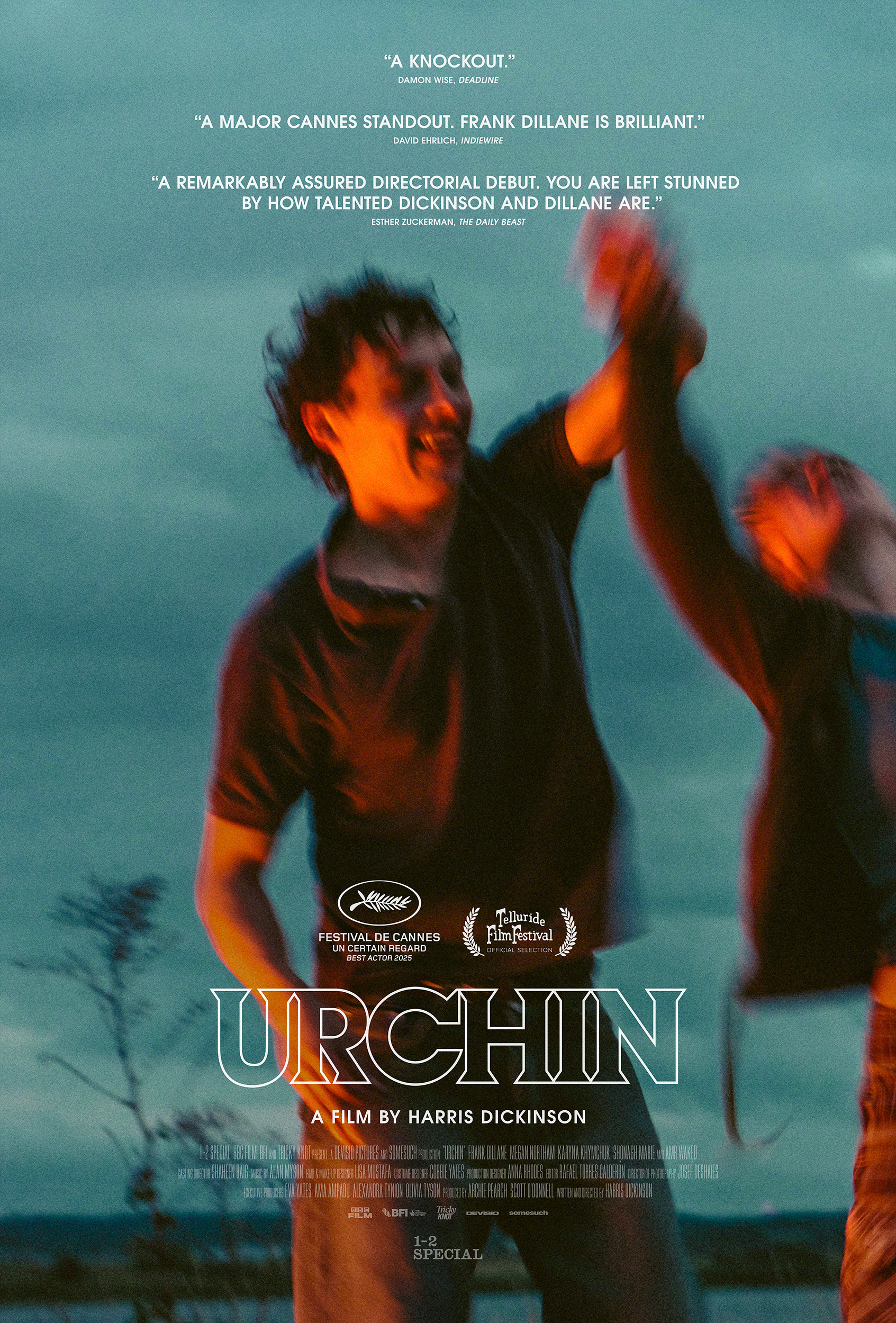 Mega Sized Movie Poster Image for Urchin (#2 of 2)