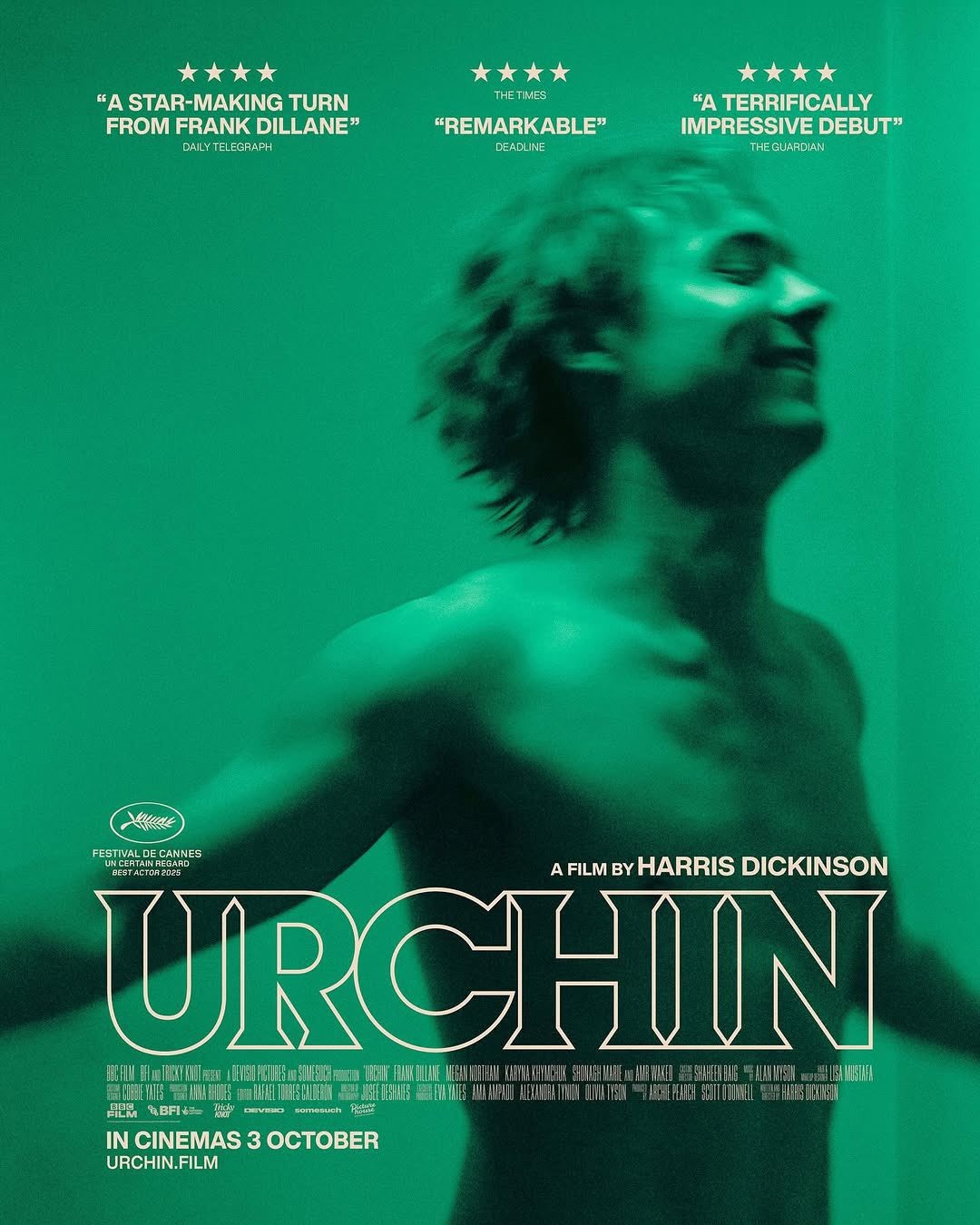 Extra Large Movie Poster Image for Urchin (#1 of 2)