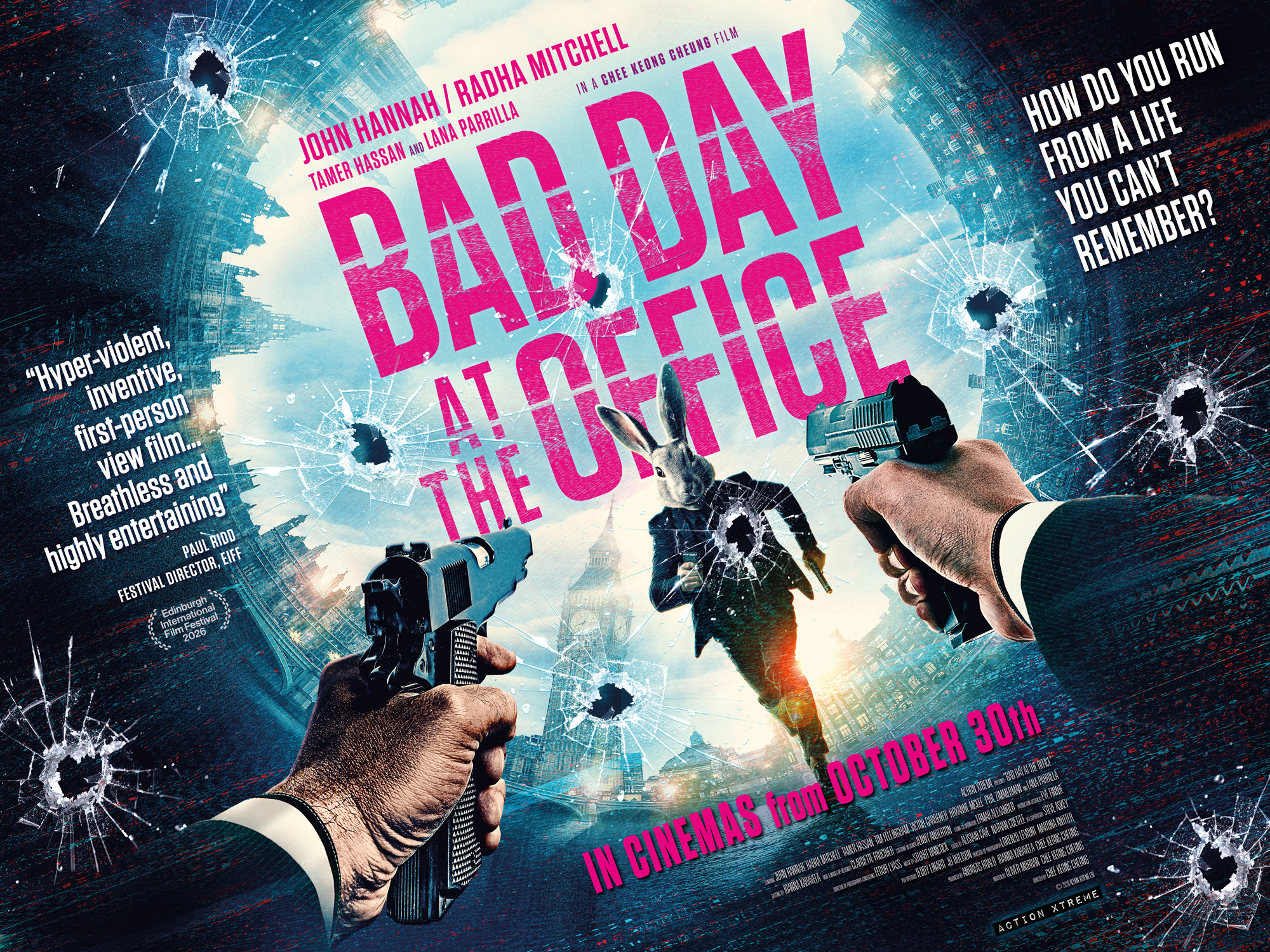Mega Sized Movie Poster Image for Bad Day at the Office (#2 of 2)