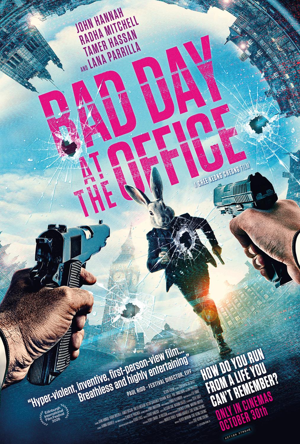 Extra Large Movie Poster Image for Bad Day at the Office (#1 of 2)