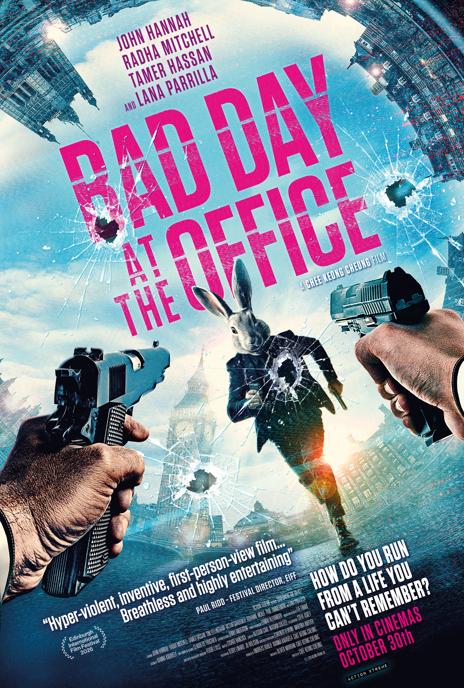 Mega Sized Movie Poster Image for Bad Day at the Office (#1 of 2)