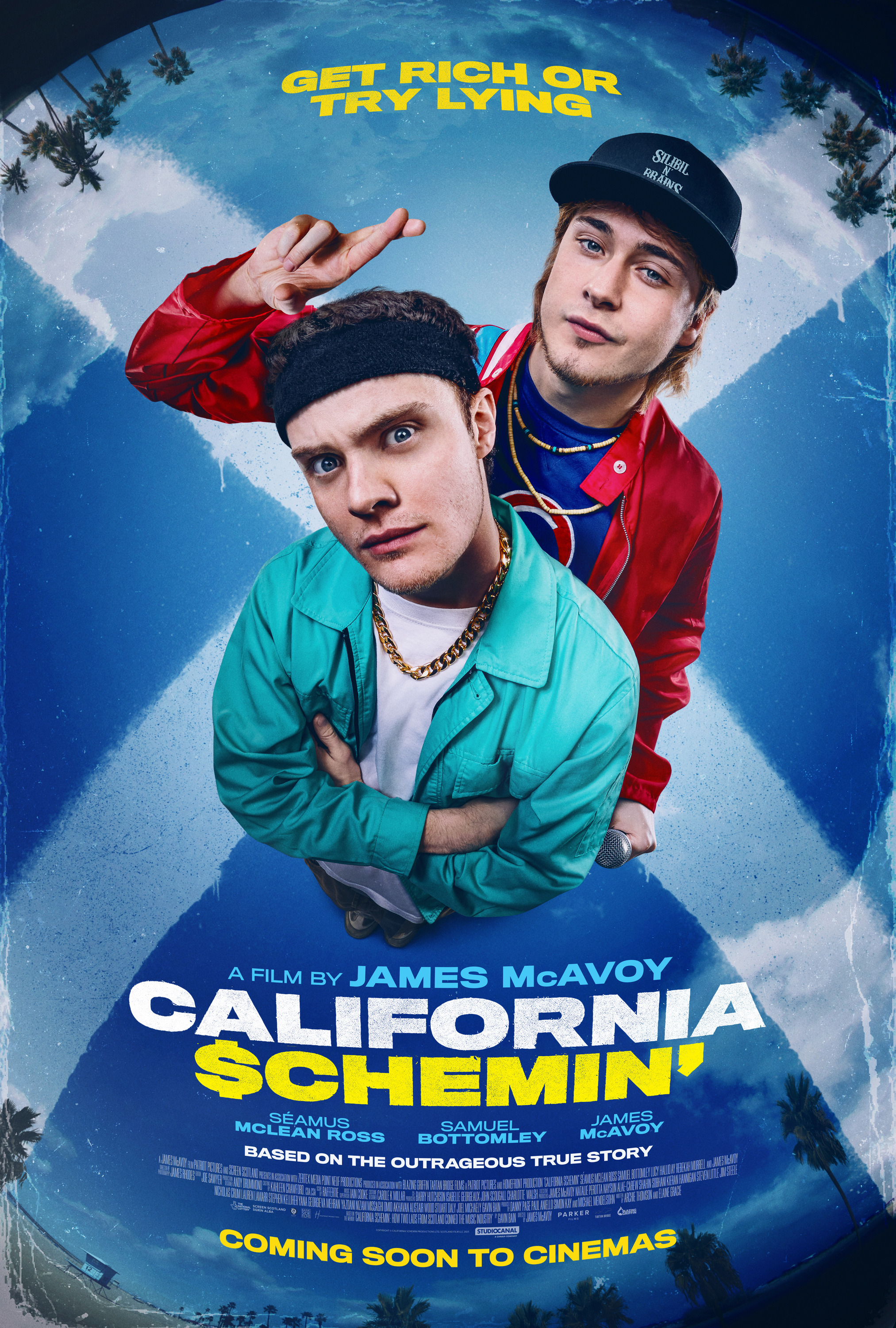 Mega Sized Movie Poster Image for California Schemin' (#2 of 2)