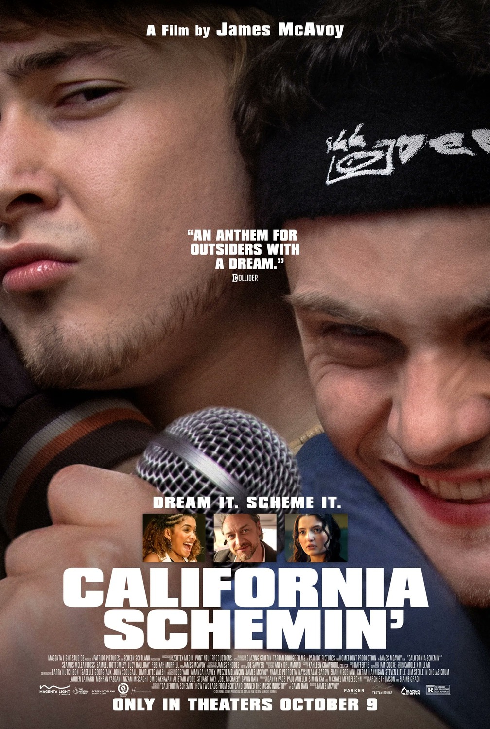 Extra Large Movie Poster Image for California Schemin' (#3 of 3)
