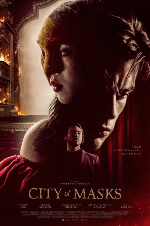 City of Masks Movie Poster
