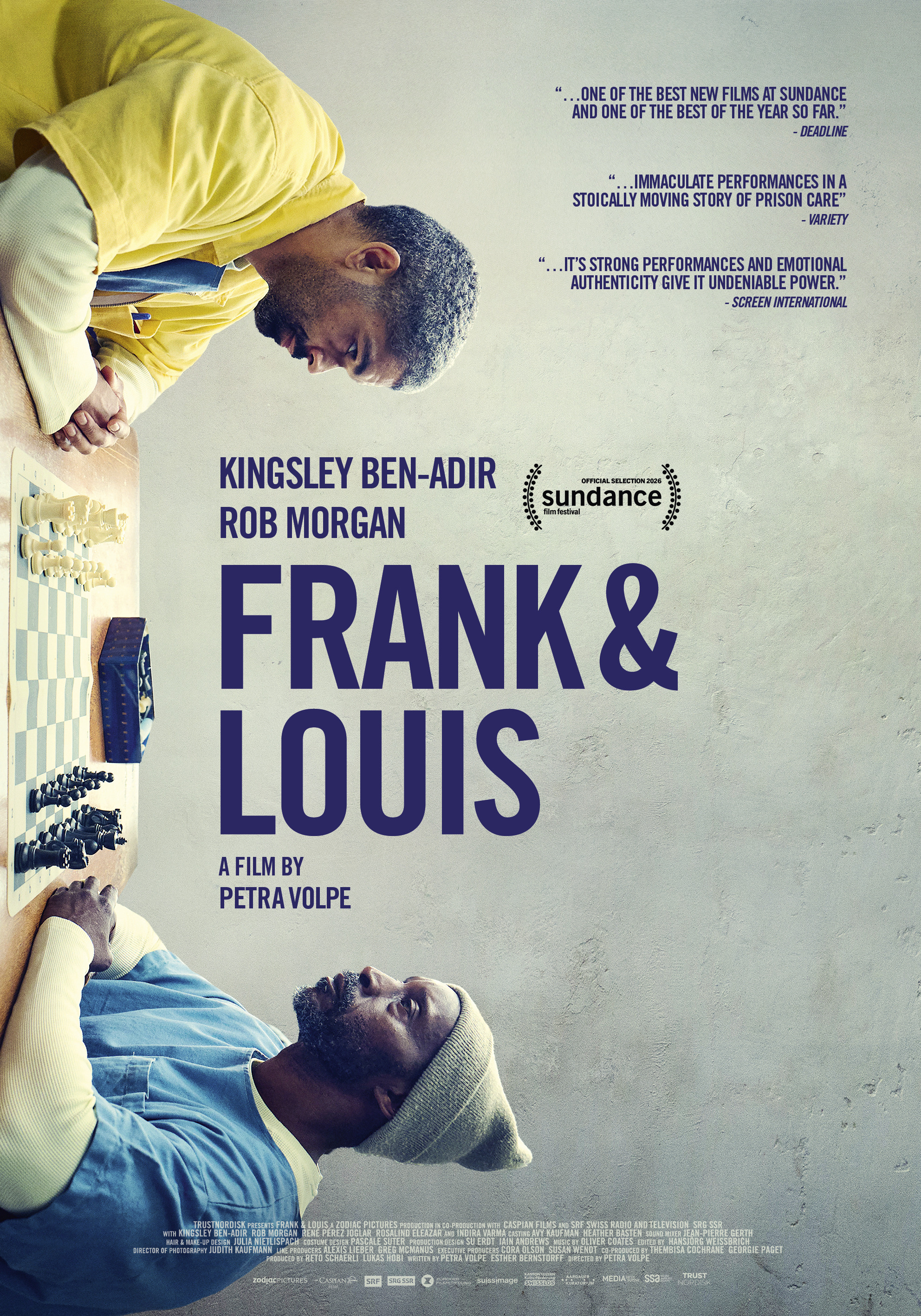 Mega Sized Movie Poster Image for Frank & Louis 