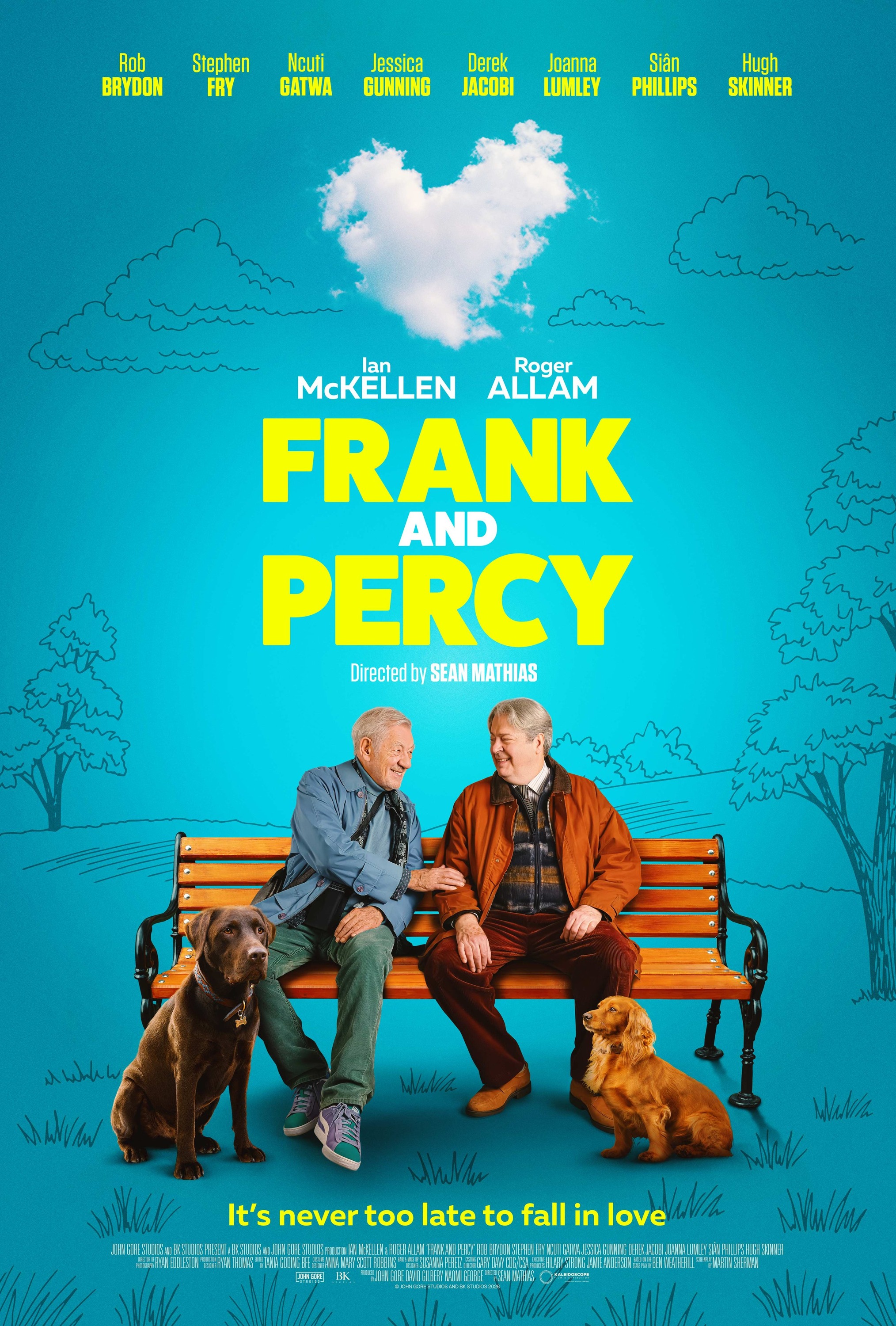 Mega Sized Movie Poster Image for Frank and Percy 