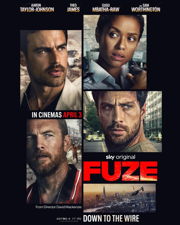 Fuze Movie Poster
