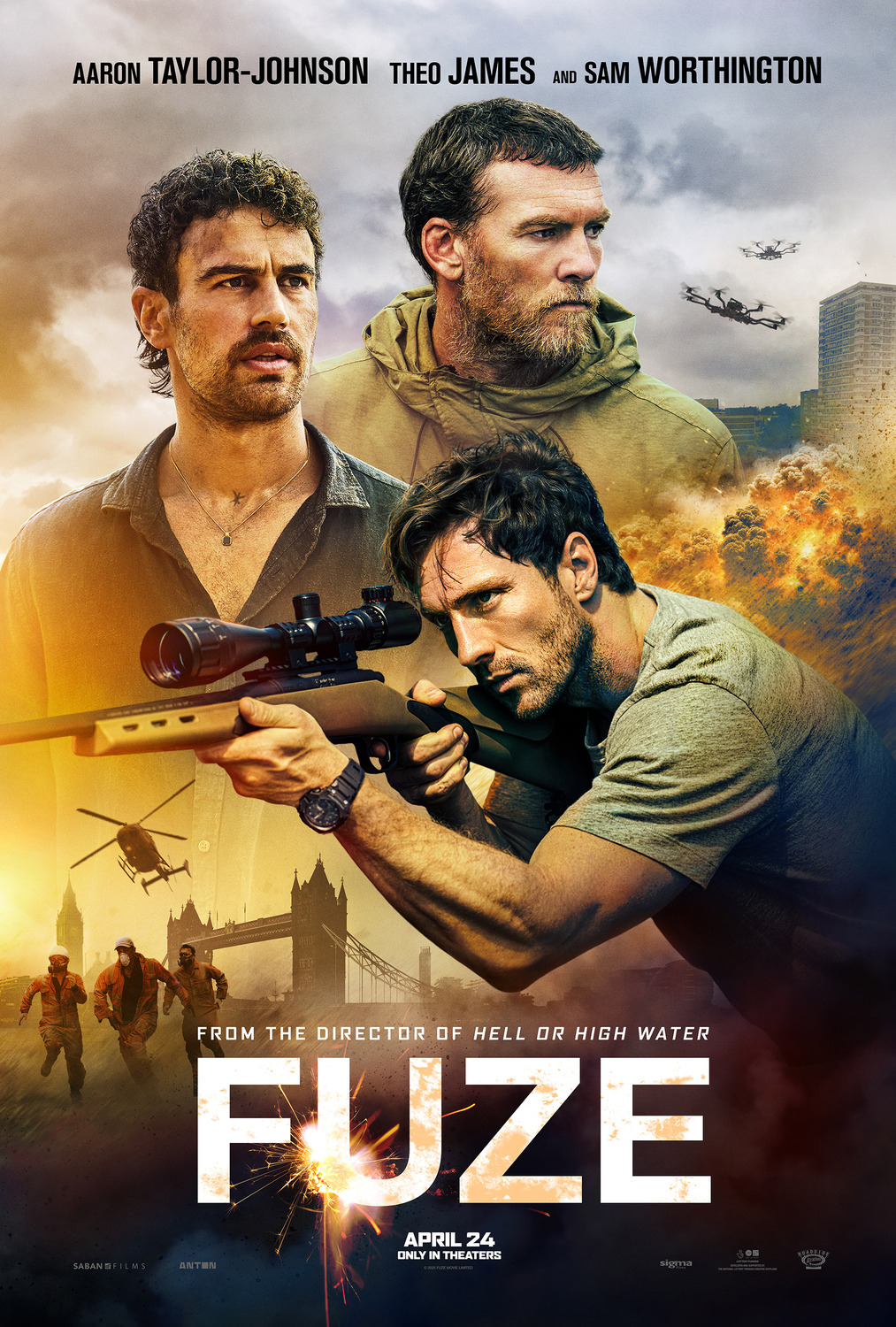 Extra Large Movie Poster Image for Fuze (#2 of 2)