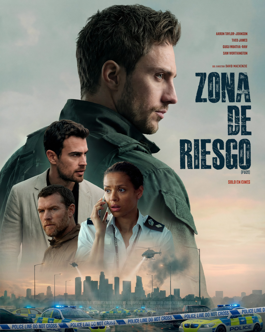 Extra Large Movie Poster Image for Fuze (#4 of 4)