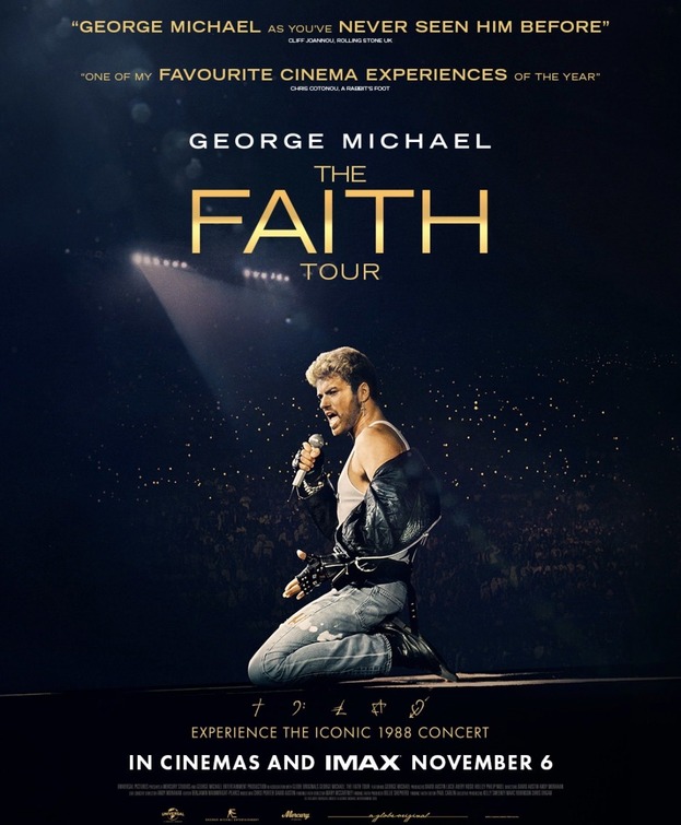 George Michael: The Faith Tour Movie Poster