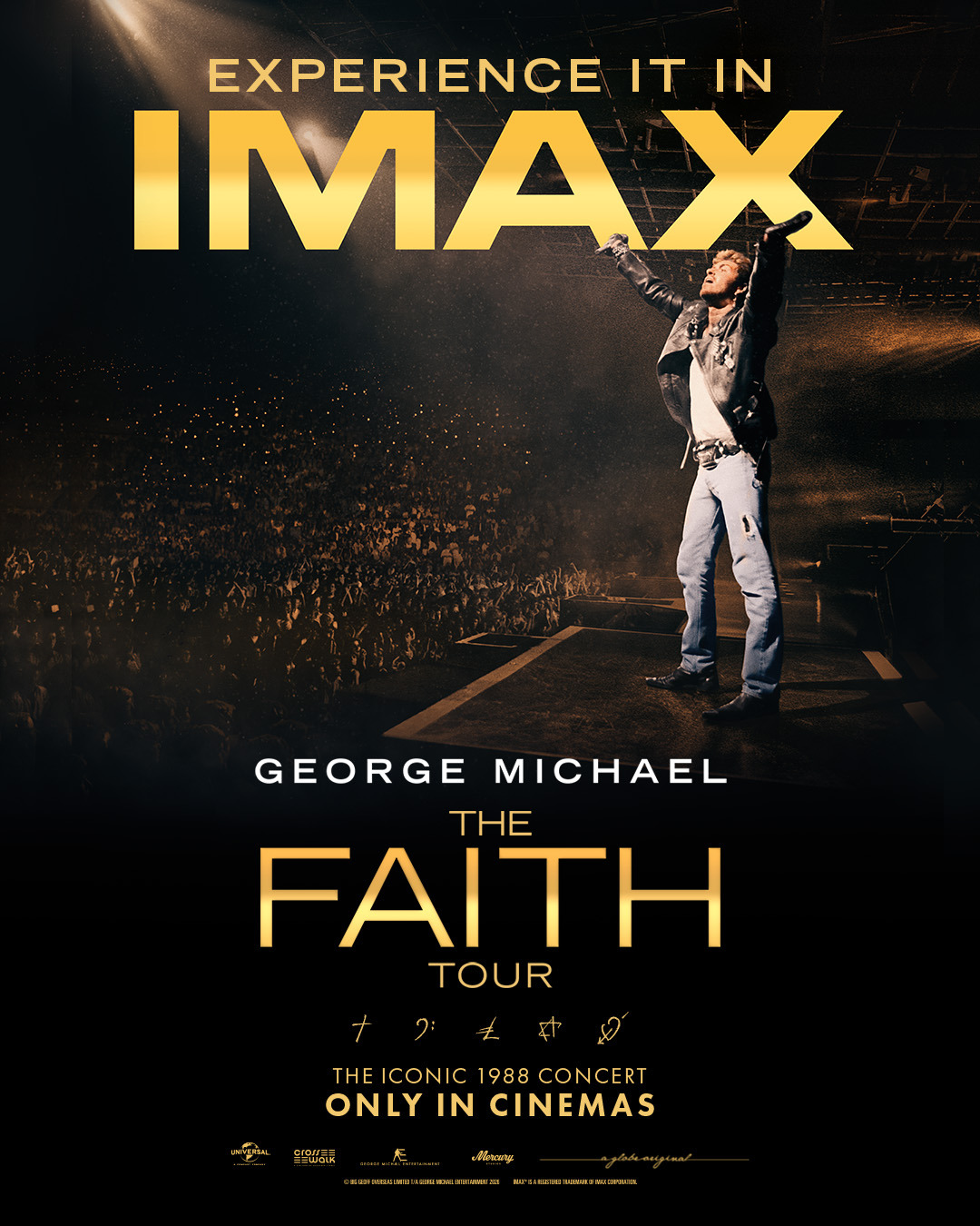 Extra Large Movie Poster Image for George Michael: The Faith Tour (#2 of 2)